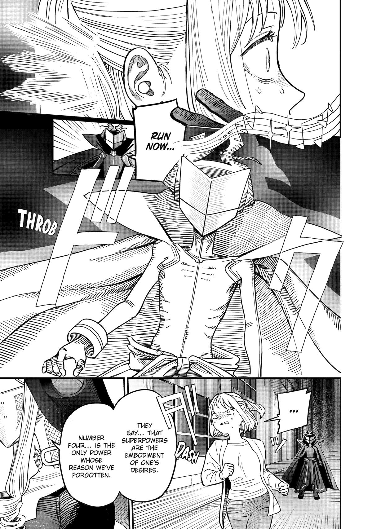 Supervillain Boy Chapter 7 7