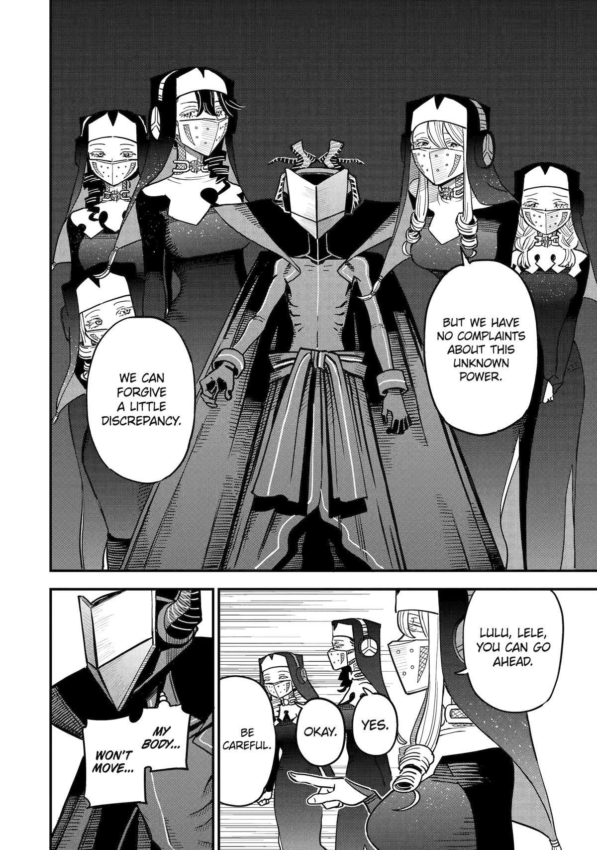 Supervillain Boy Chapter 7 8