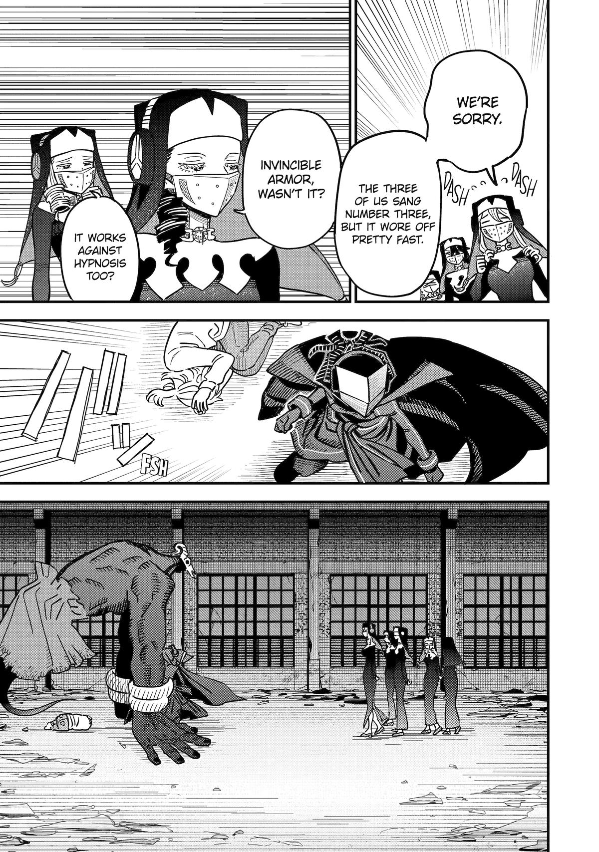 Supervillain Boy Chapter 7 17