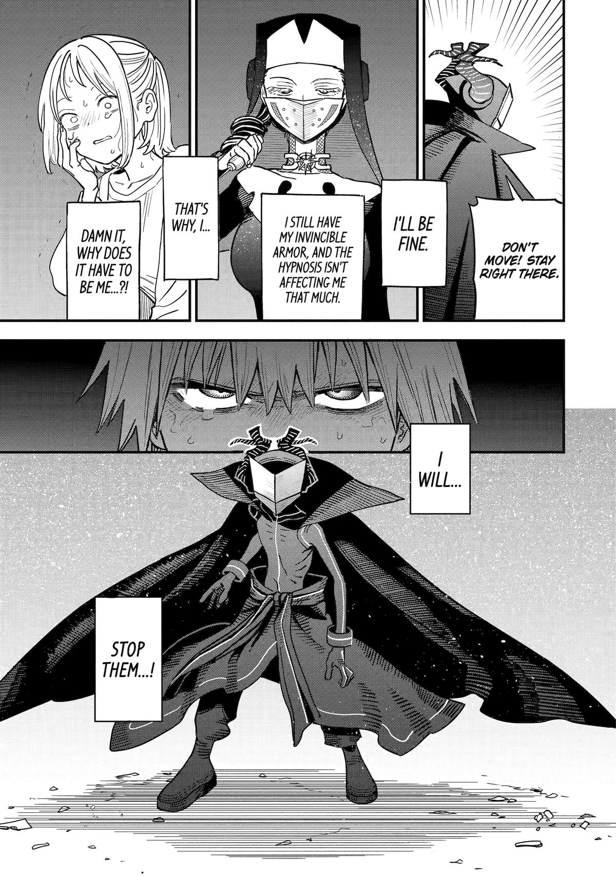 Supervillain Boy Chapter 7 19