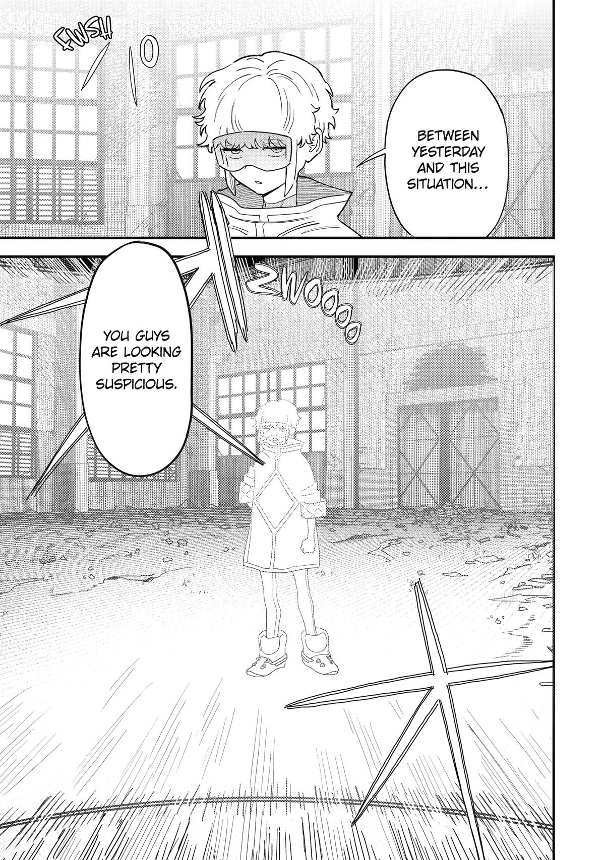 Supervillain Boy Chapter 7 27