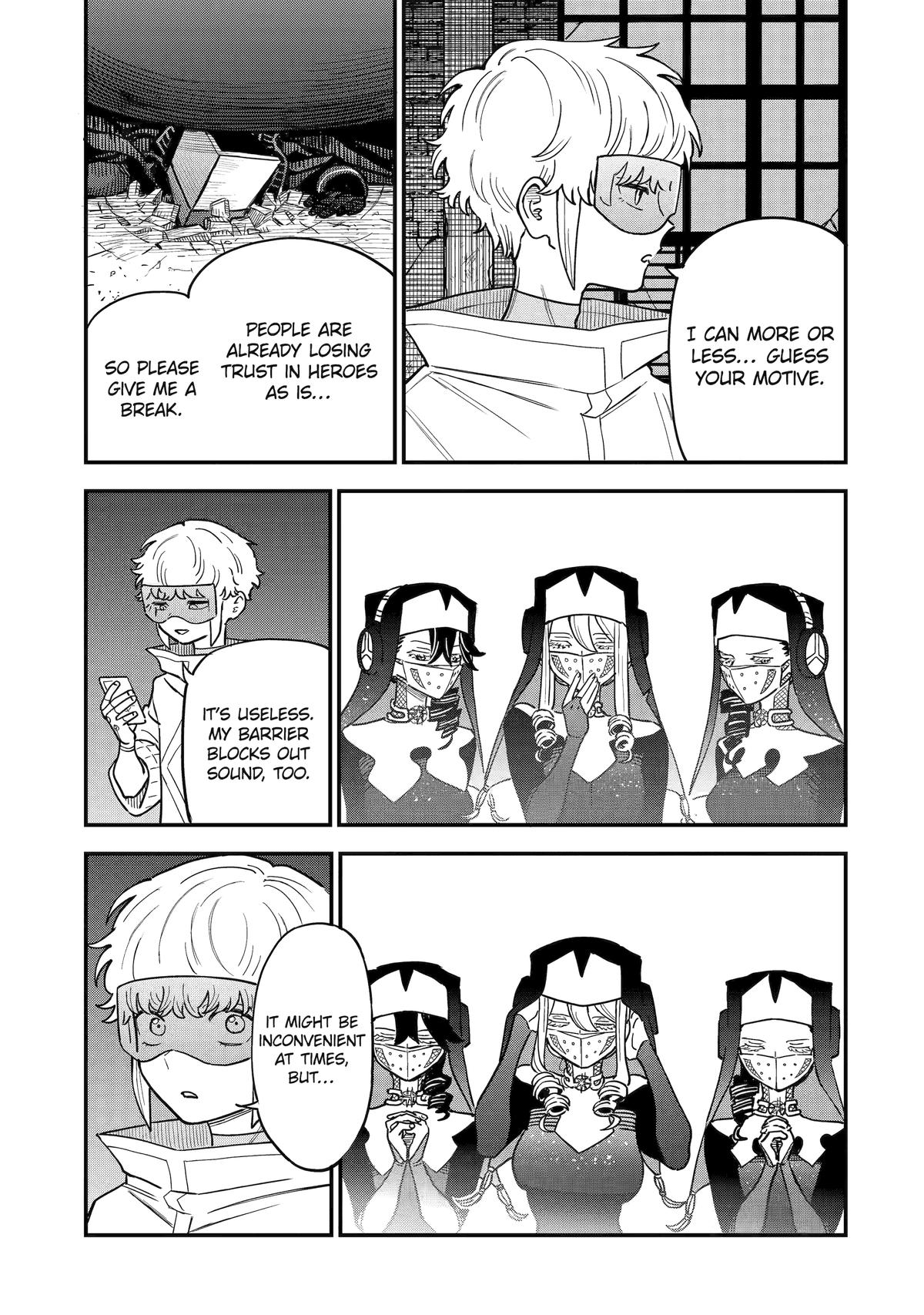 Supervillain Boy Chapter 7 29