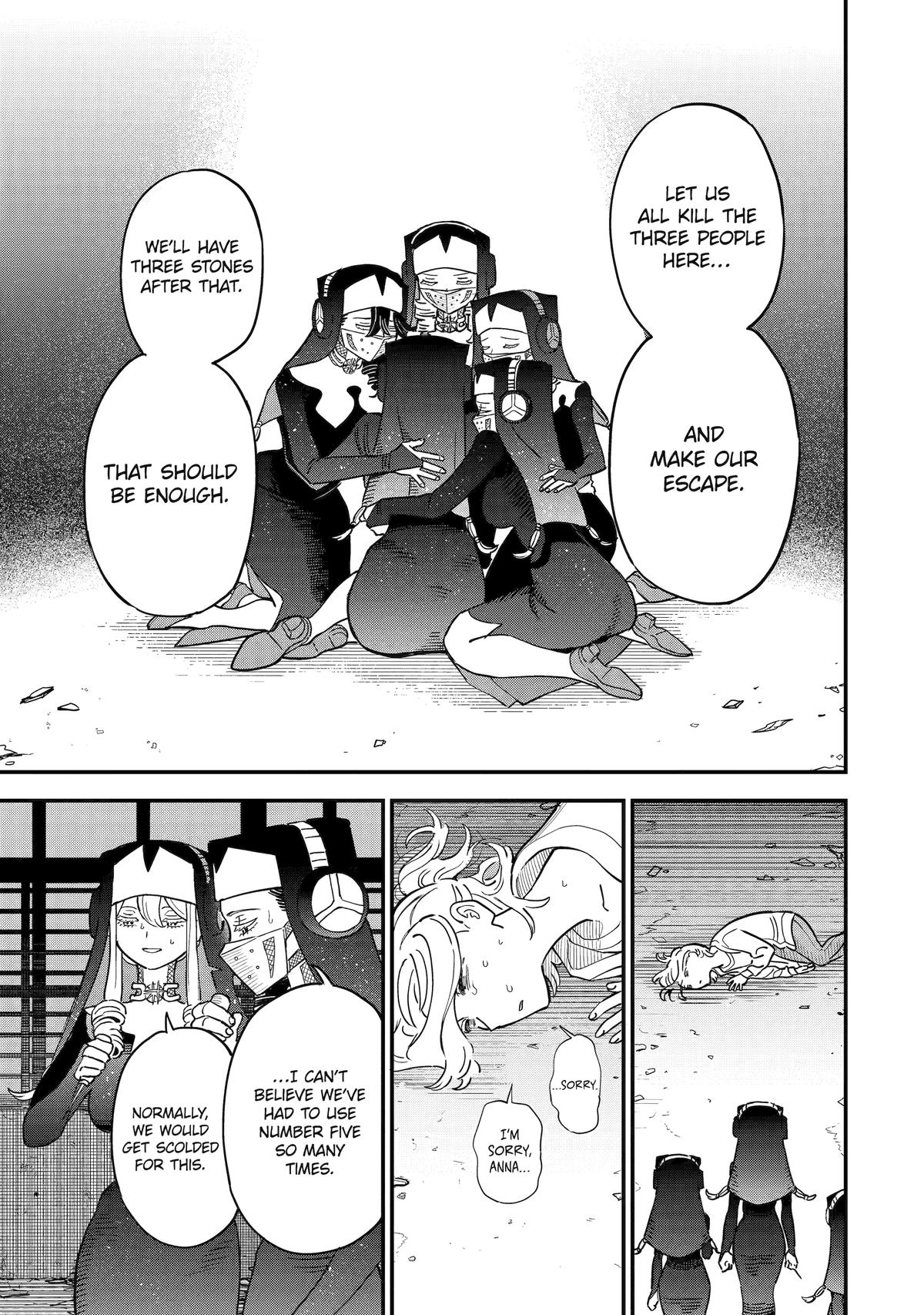 Supervillain Boy Chapter 7 33