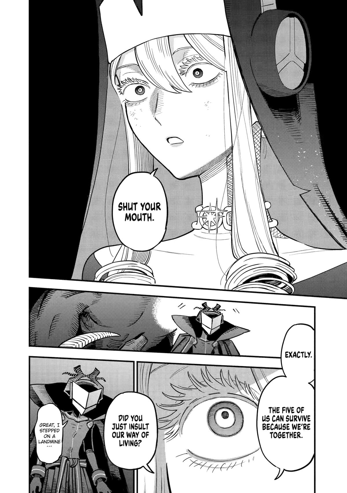 Supervillain Boy Chapter 7 41