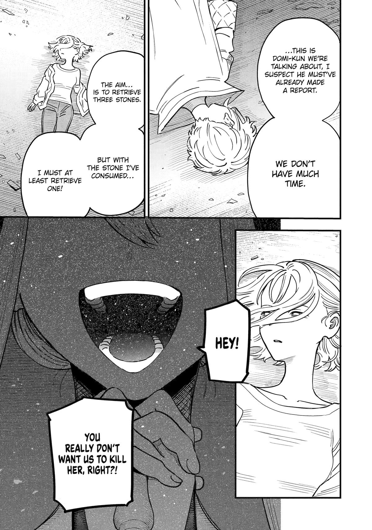 Supervillain Boy Chapter 7 42