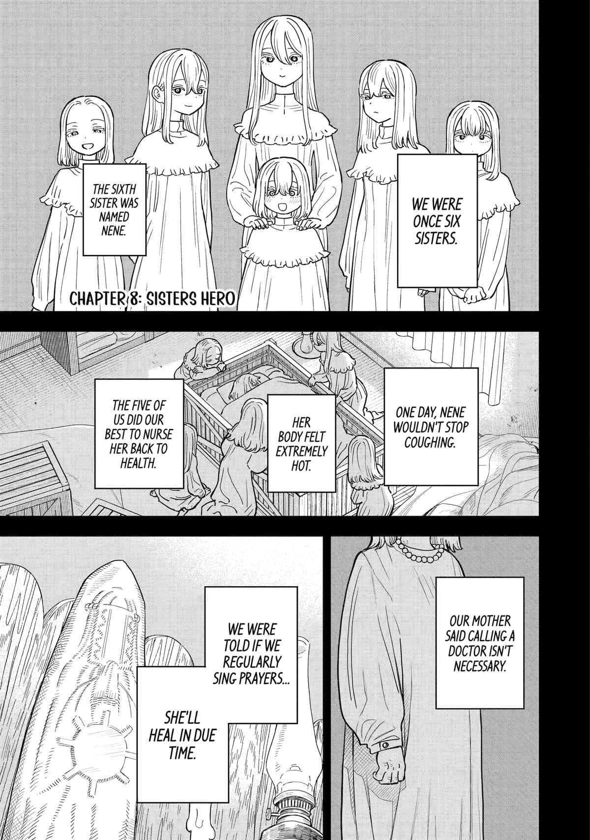 Supervillain Boy Chapter 8 1