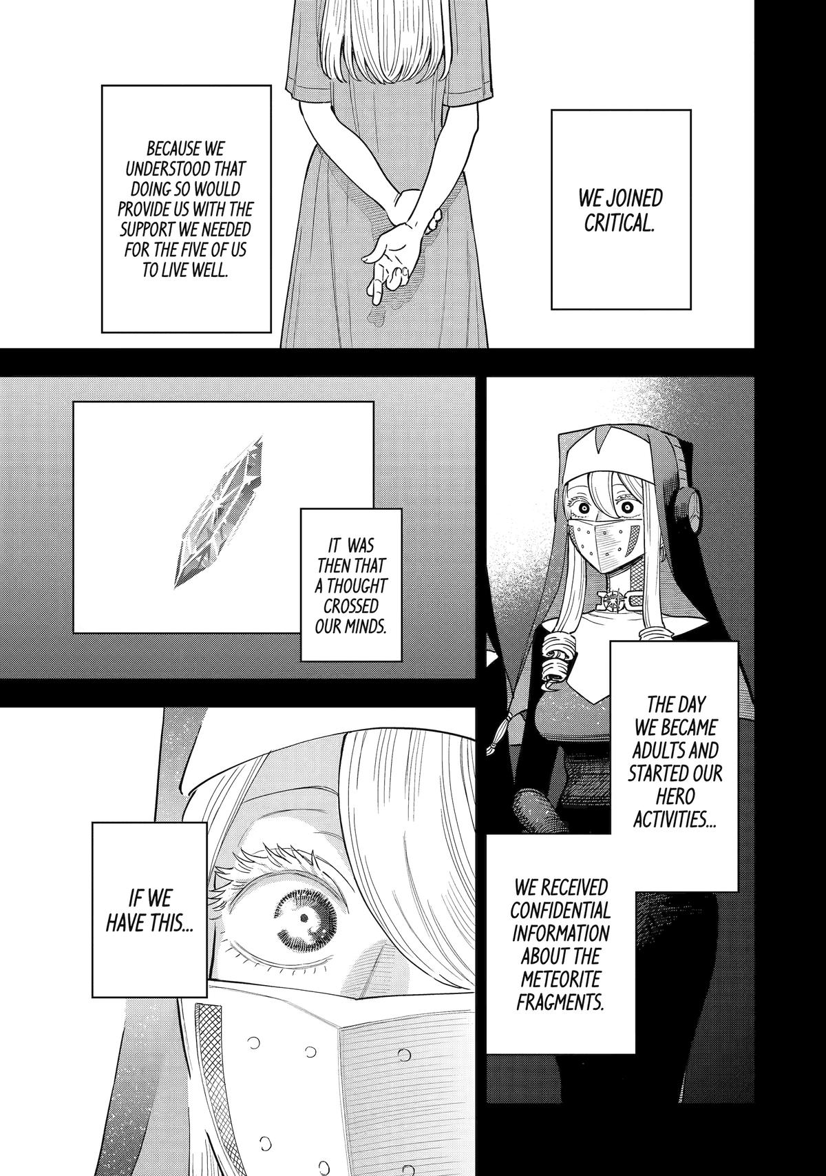 Supervillain Boy Chapter 8 5