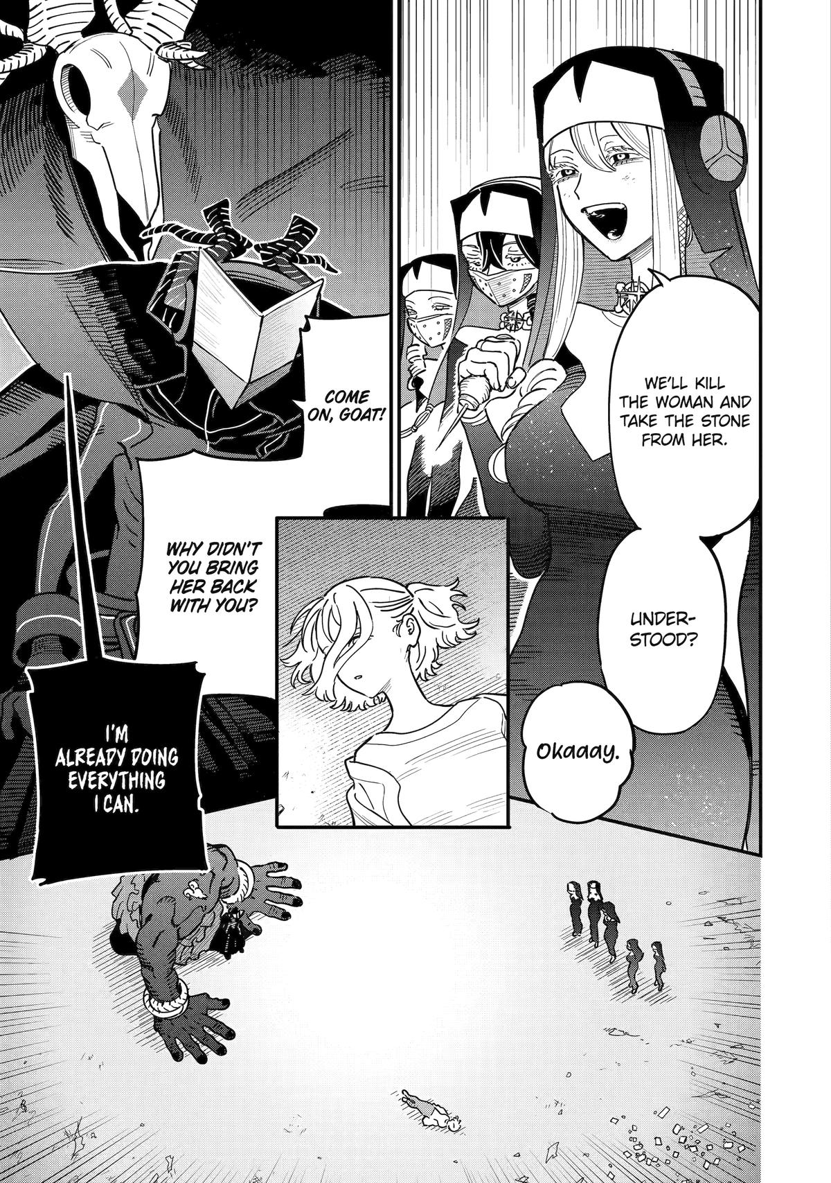 Supervillain Boy Chapter 8 7