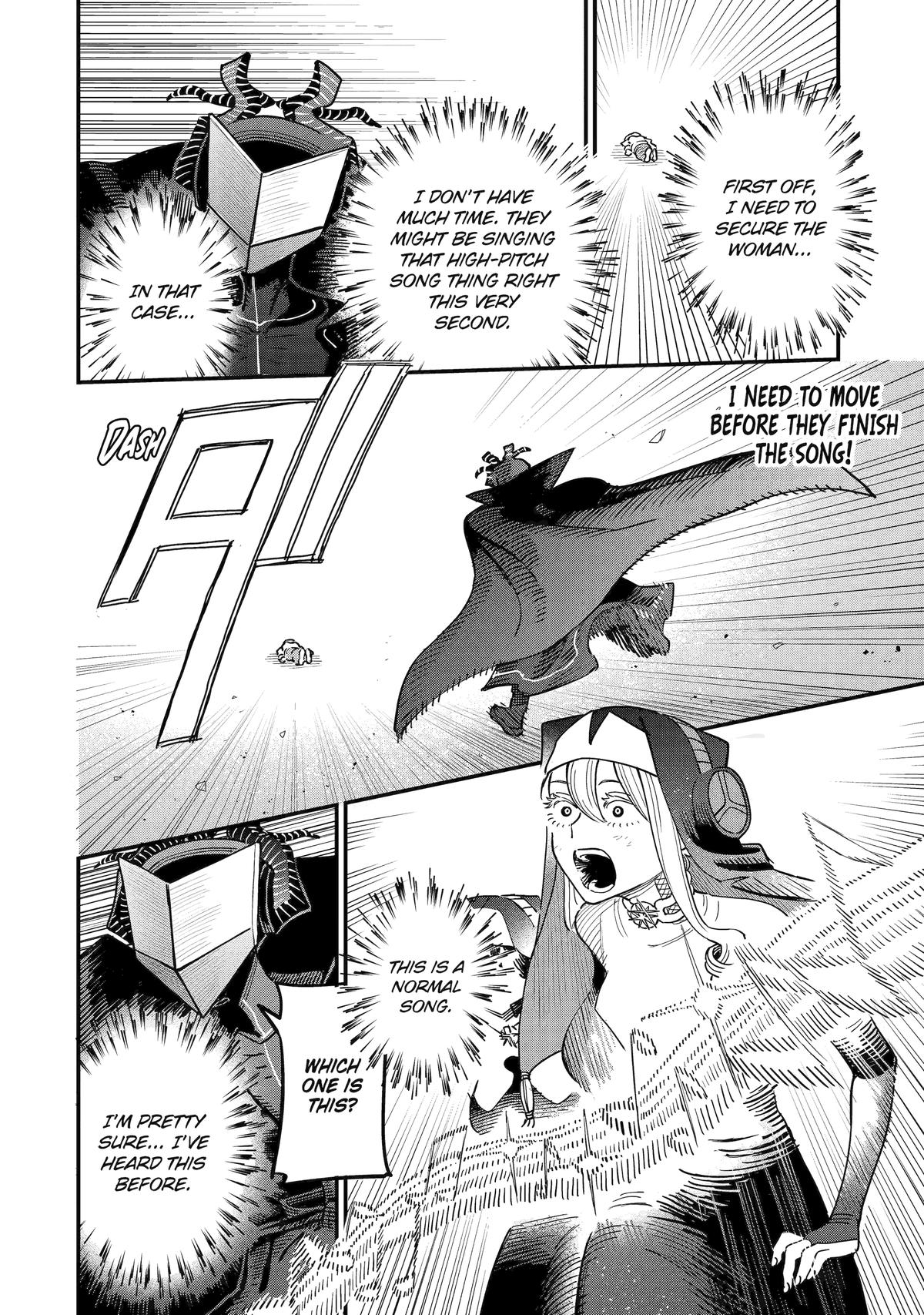 Supervillain Boy Chapter 8 8