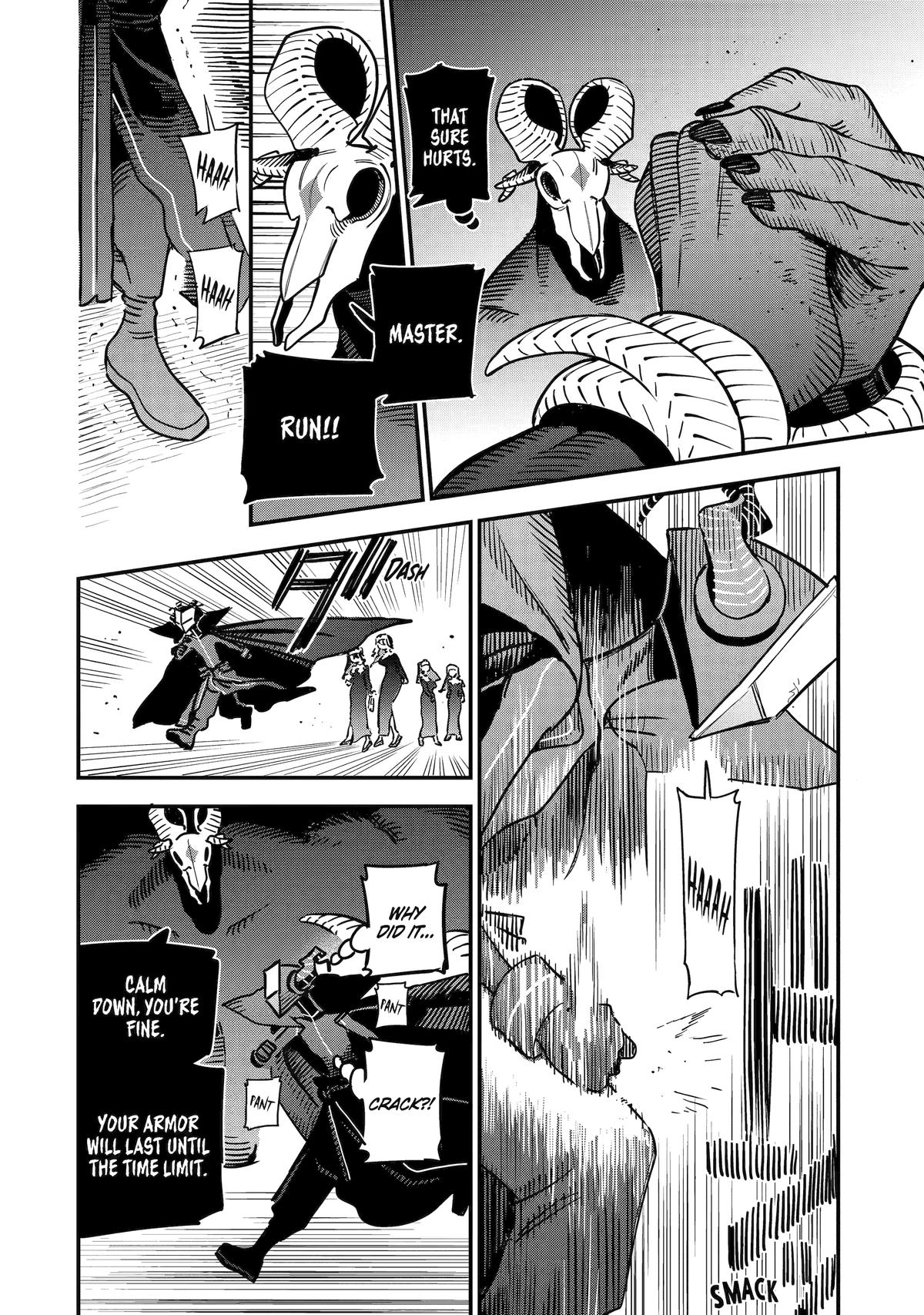 Supervillain Boy Chapter 8 14