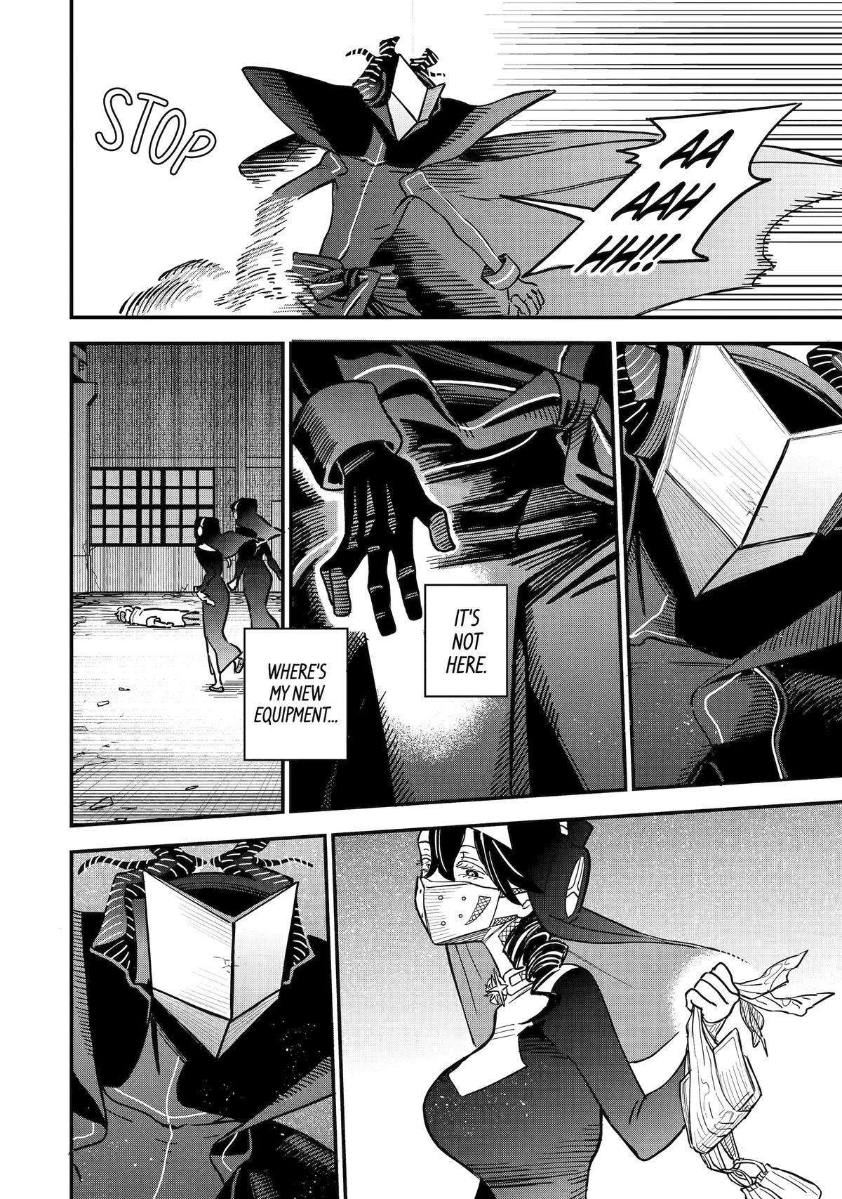 Supervillain Boy Chapter 8 16