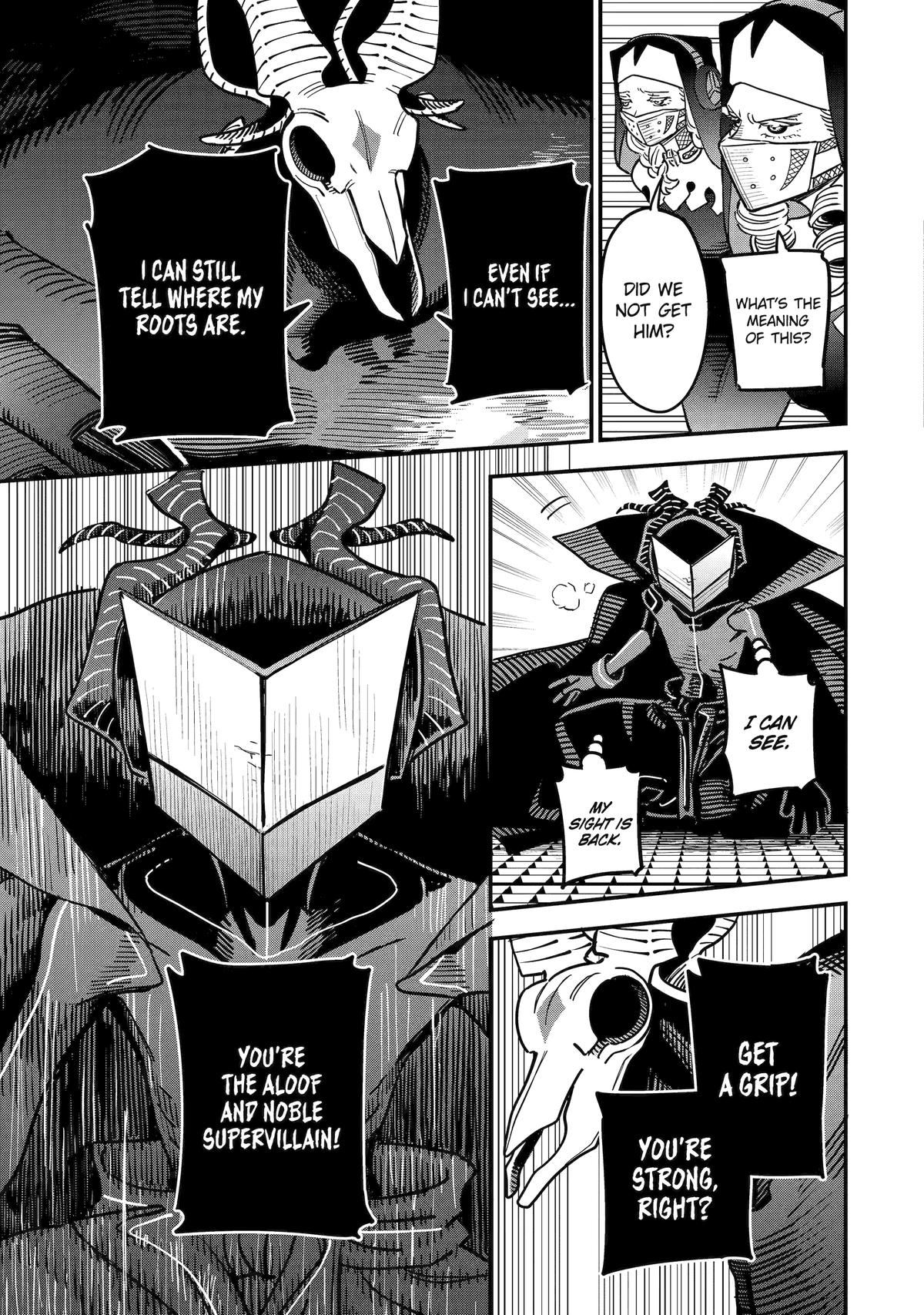 Supervillain Boy Chapter 8 23