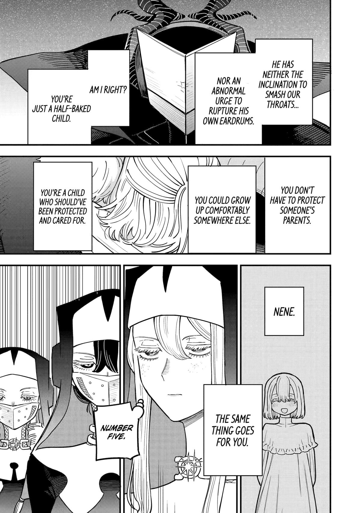 Supervillain Boy Chapter 8 27