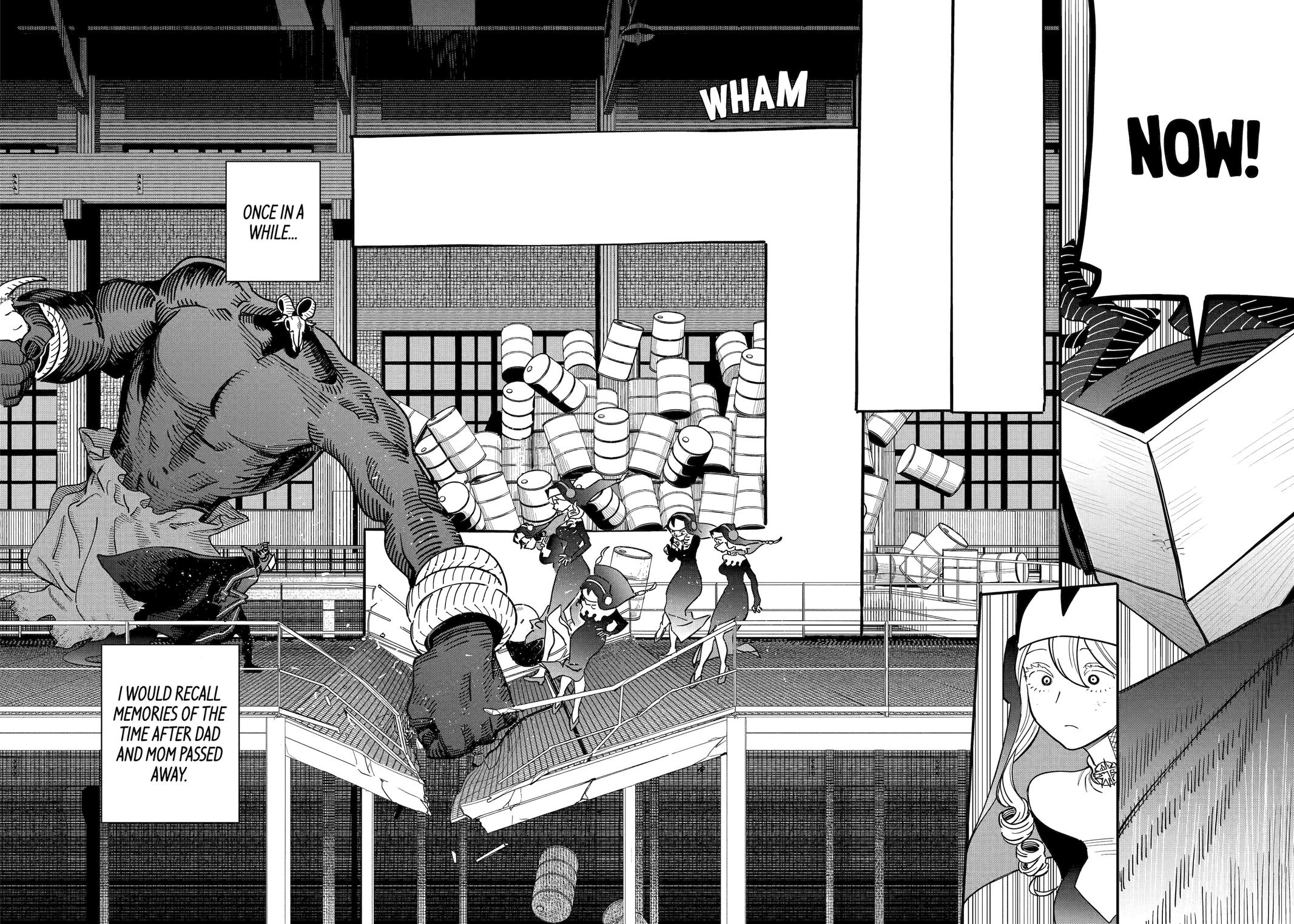 Supervillain Boy Chapter 8 30