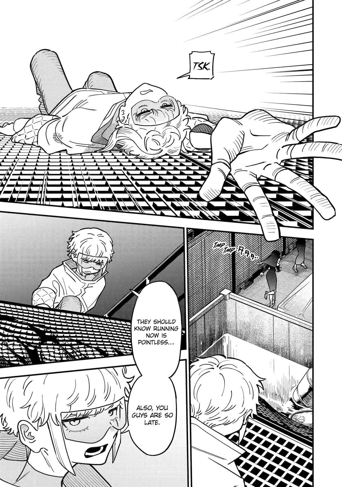 Supervillain Boy Chapter 8 36