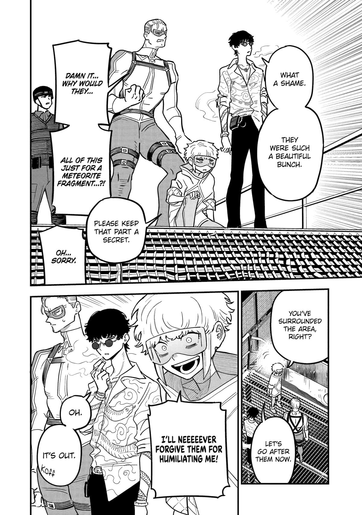 Supervillain Boy Chapter 8 37