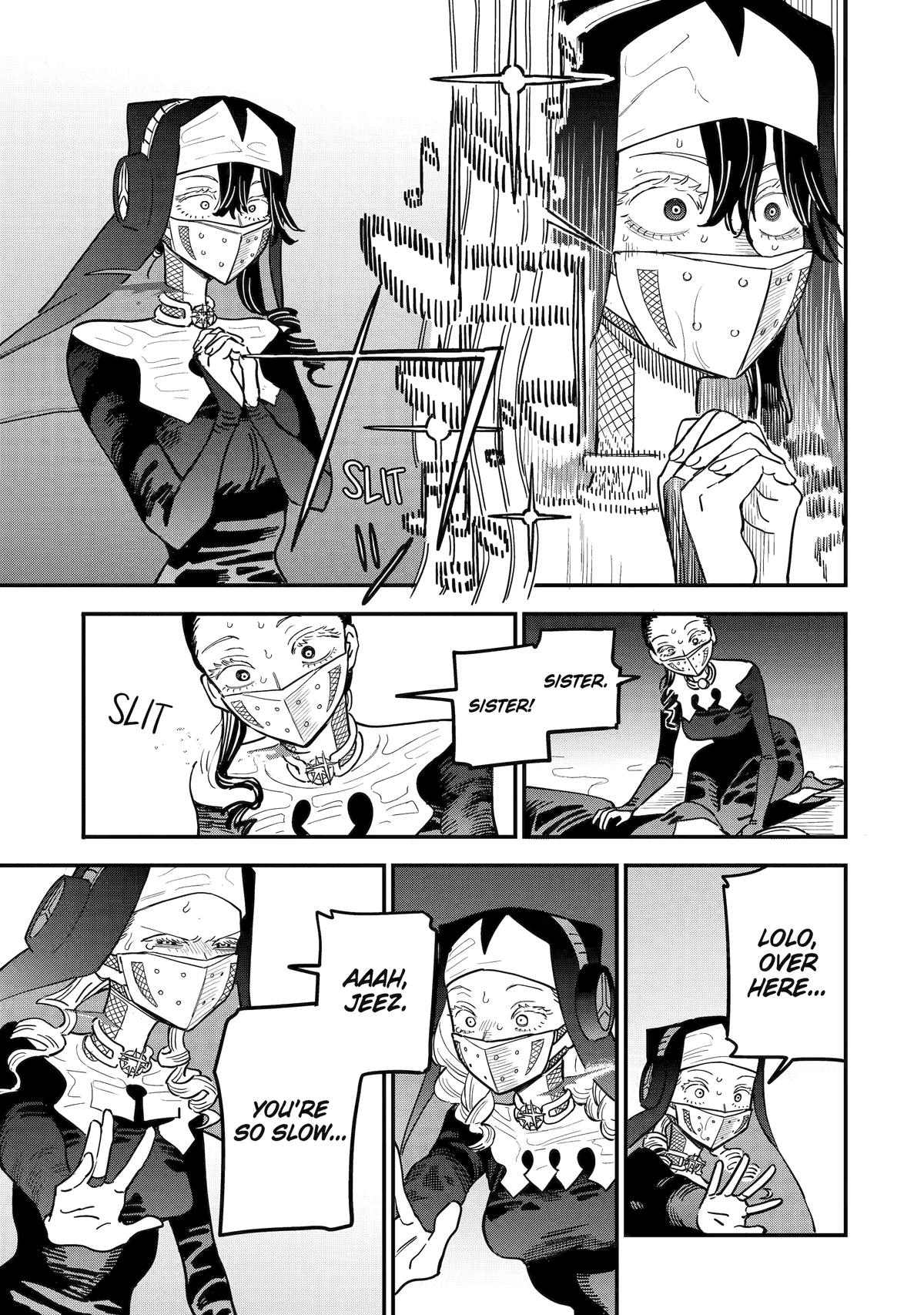 Supervillain Boy Chapter 8 42