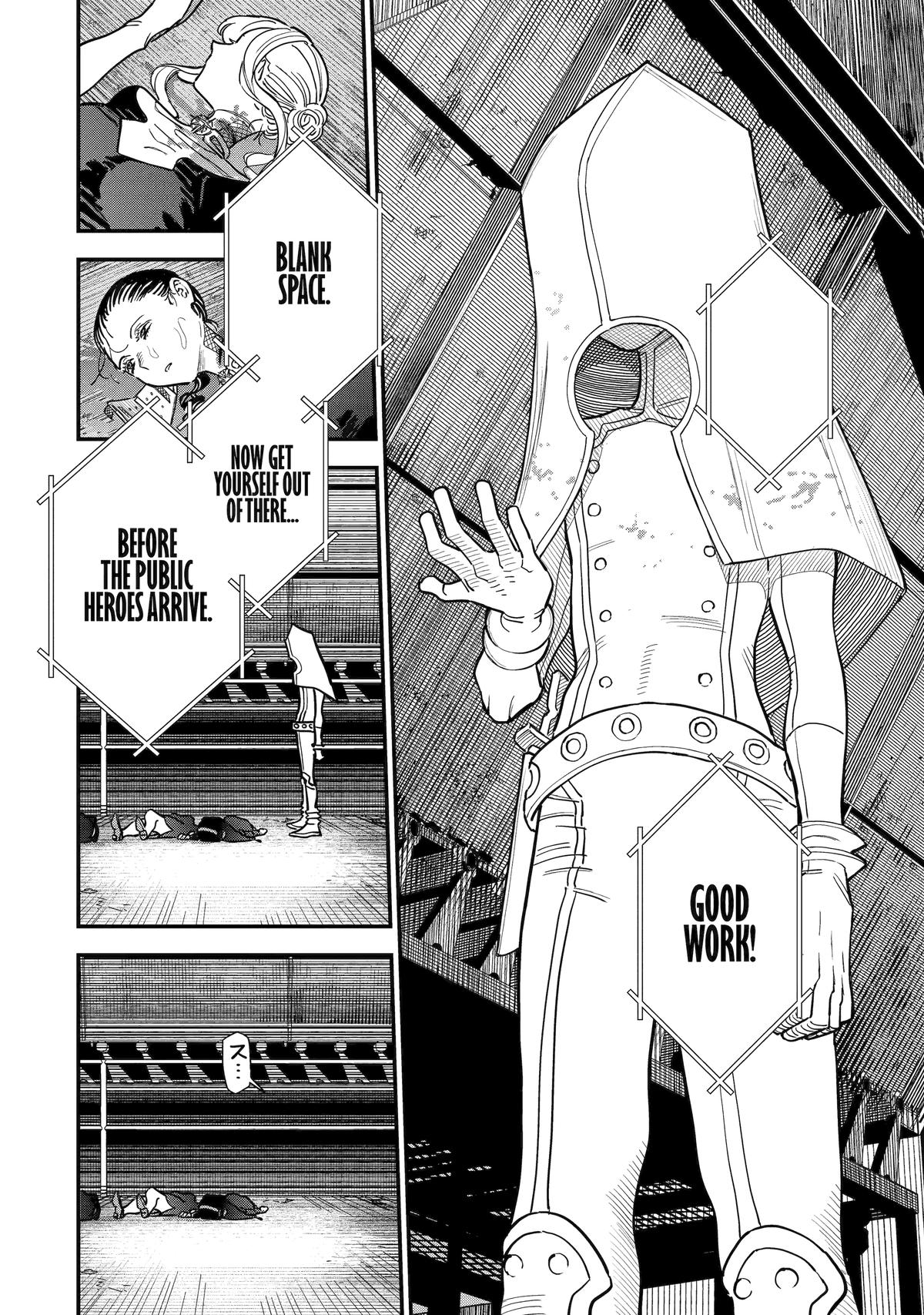 Supervillain Boy Chapter 8 45