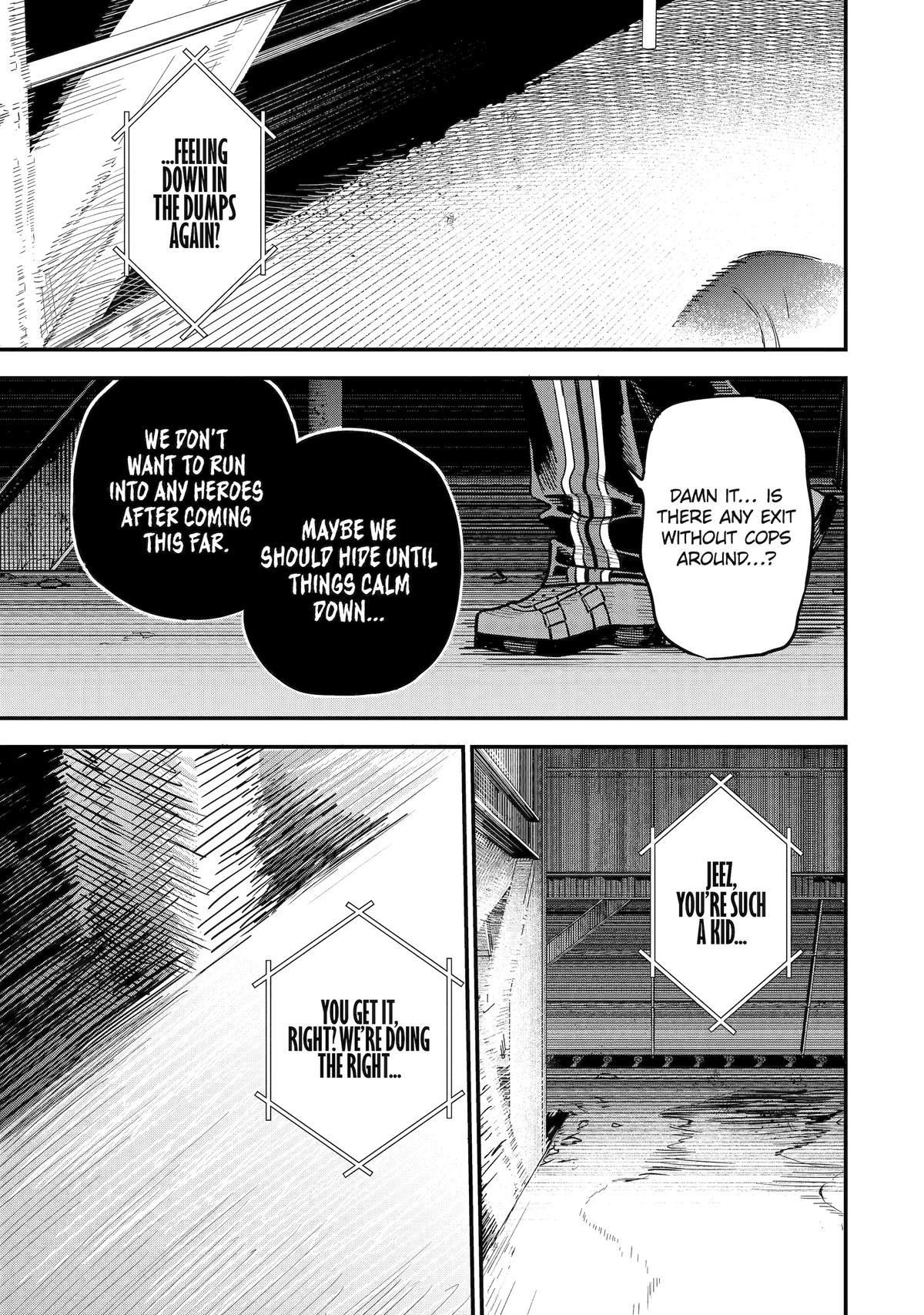 Supervillain Boy Chapter 8 46