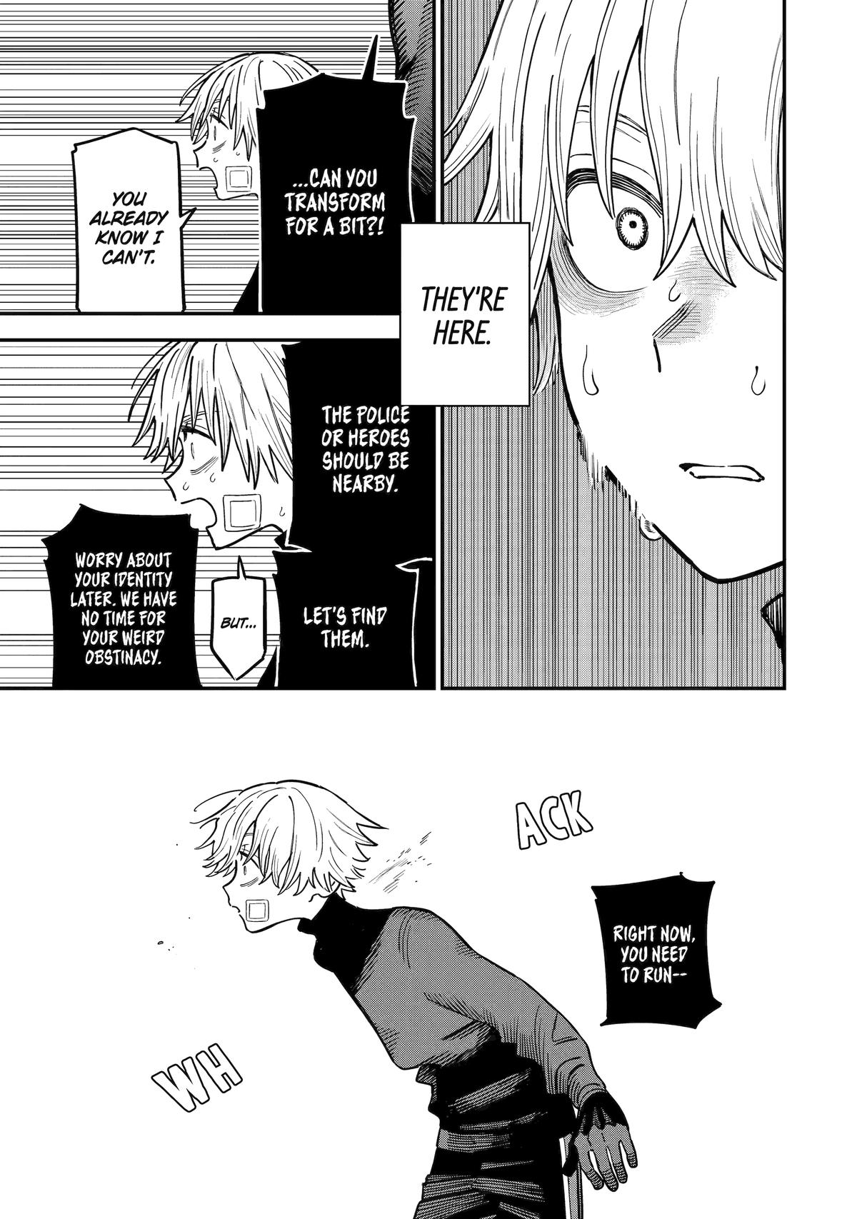 Supervillain Boy Chapter 8 50