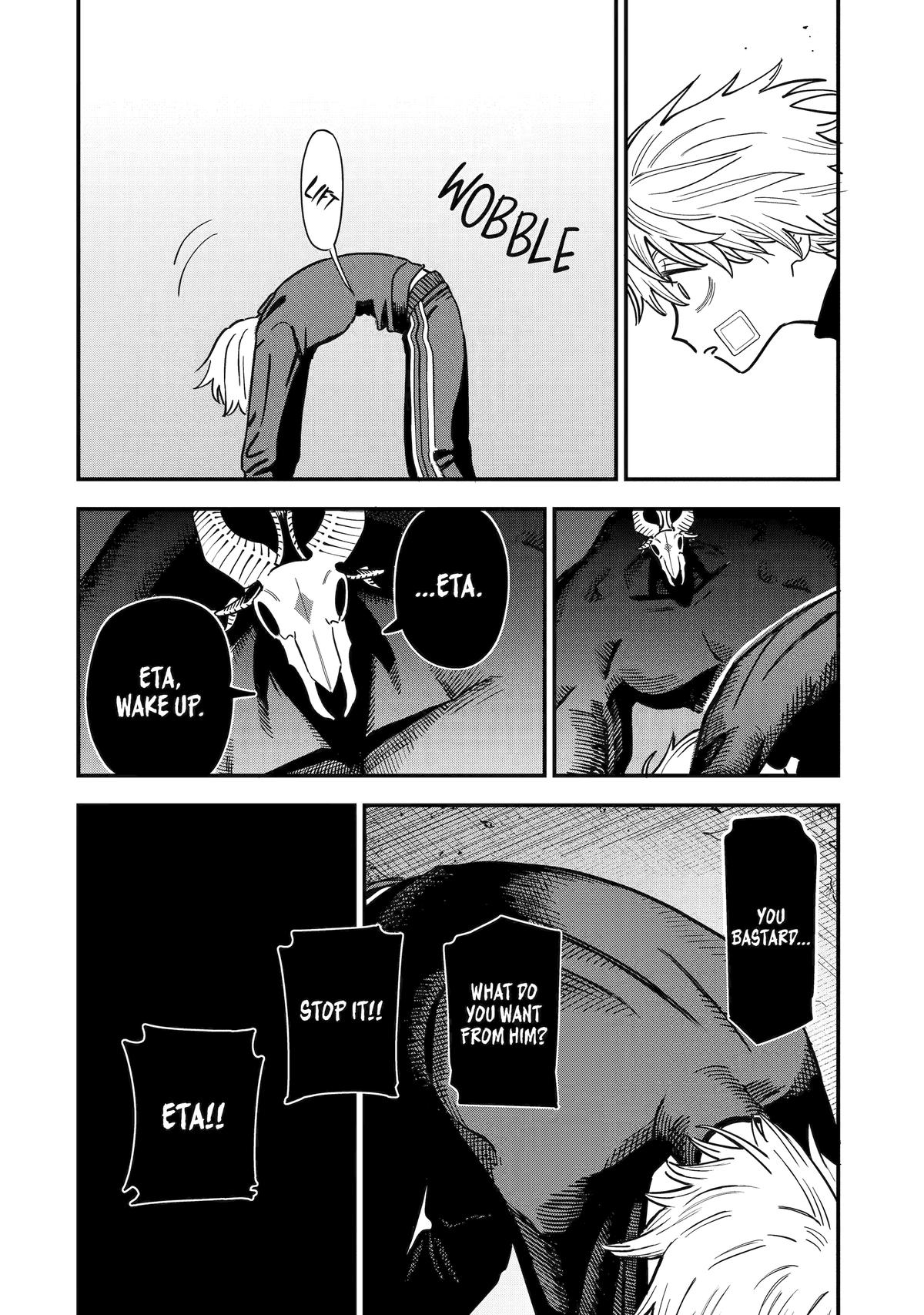 Supervillain Boy Chapter 8 51