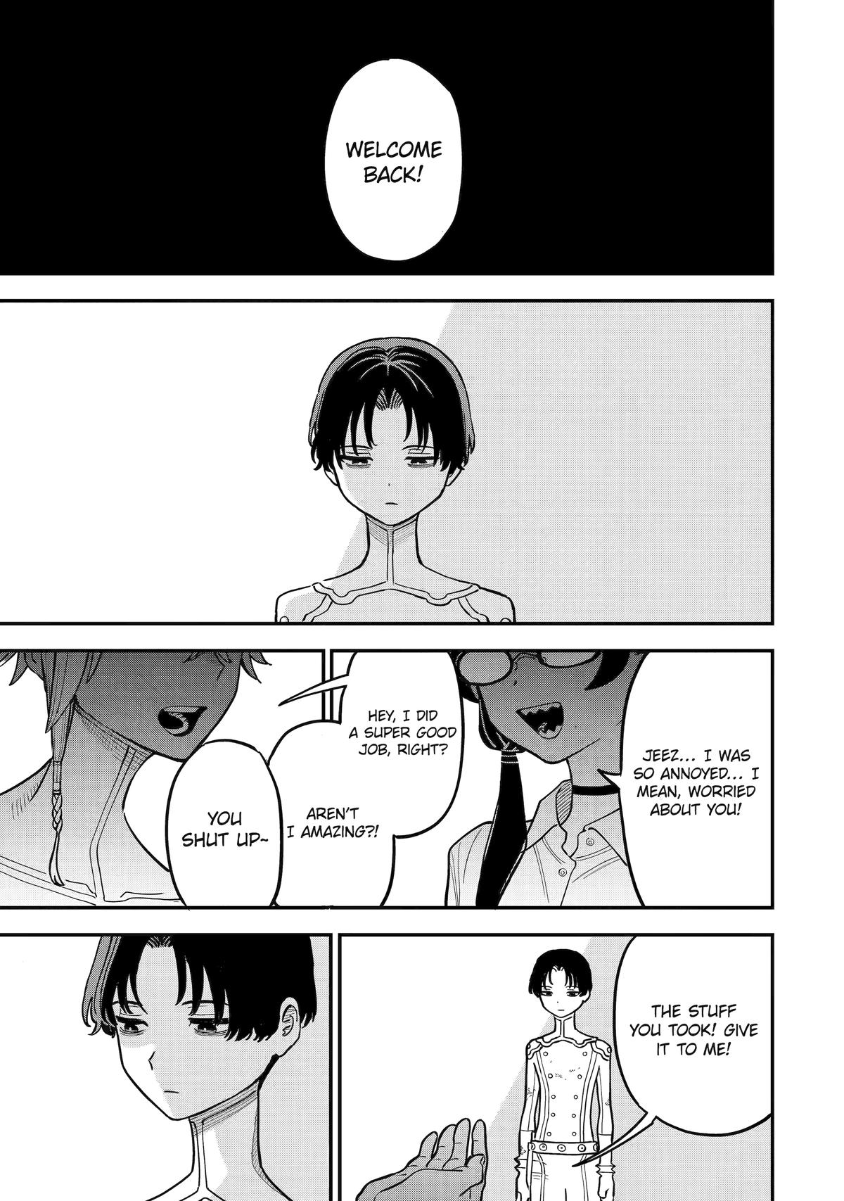 Supervillain Boy Chapter 8 52