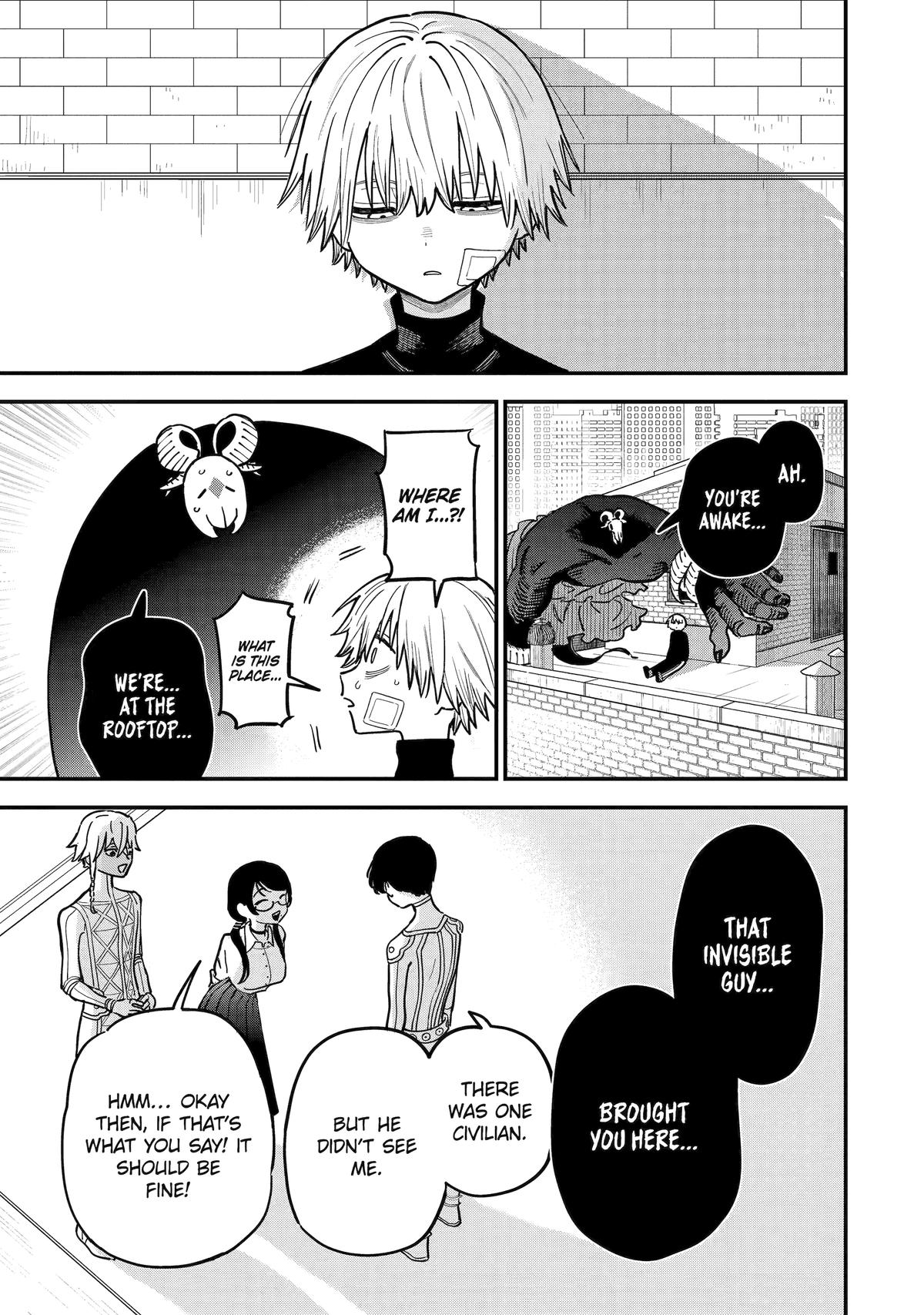 Supervillain Boy Chapter 8 54