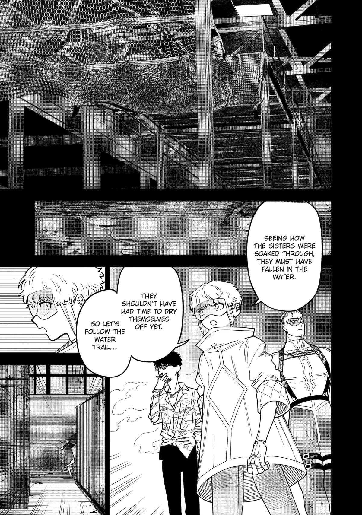 Supervillain Boy Chapter 9 1