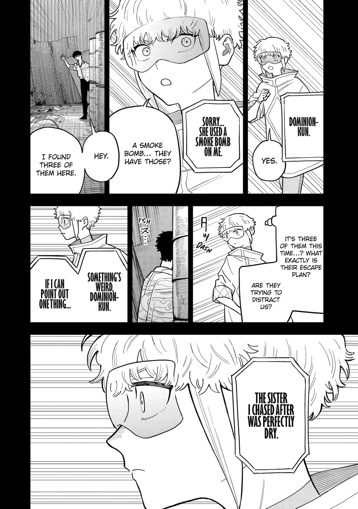 Supervillain Boy Chapter 9 4