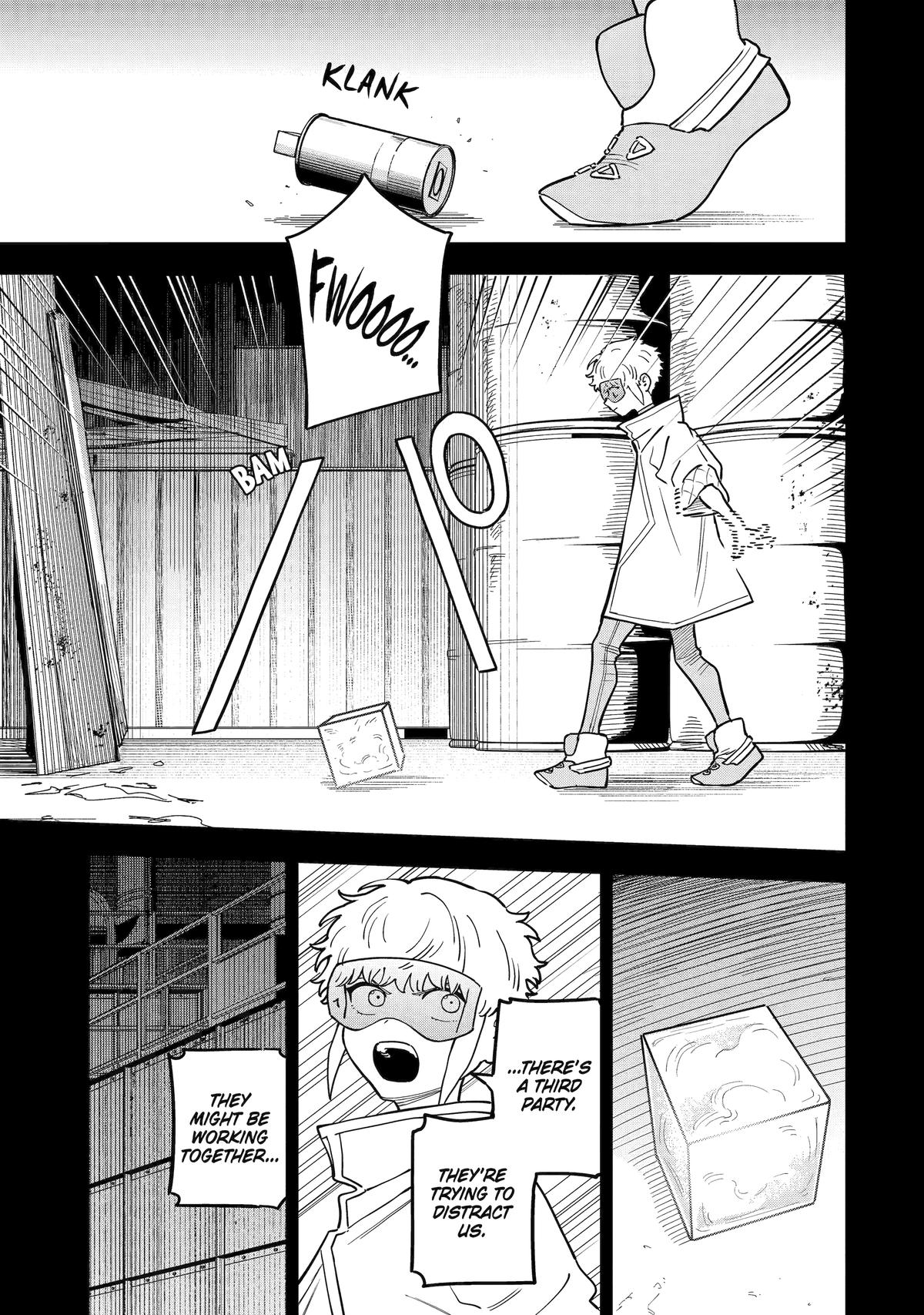 Supervillain Boy Chapter 9 5