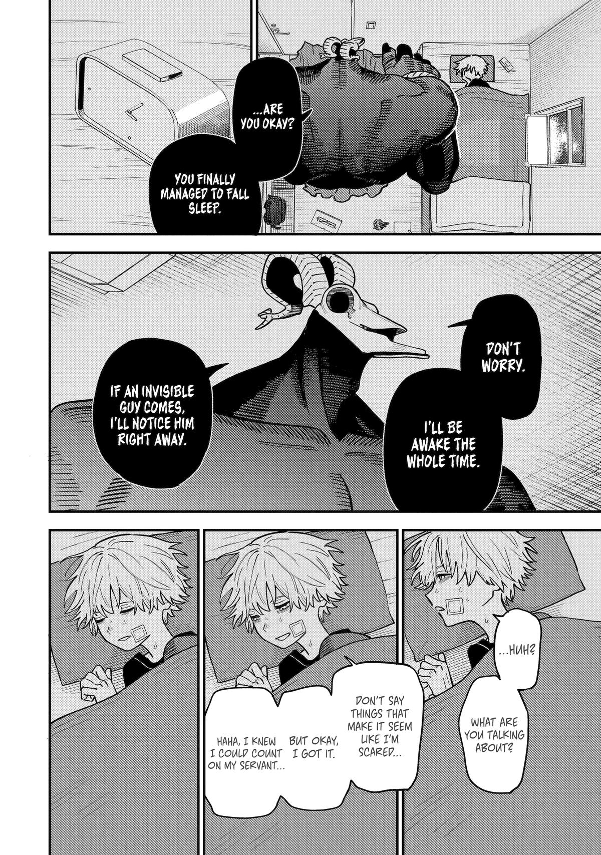 Supervillain Boy Chapter 9 8