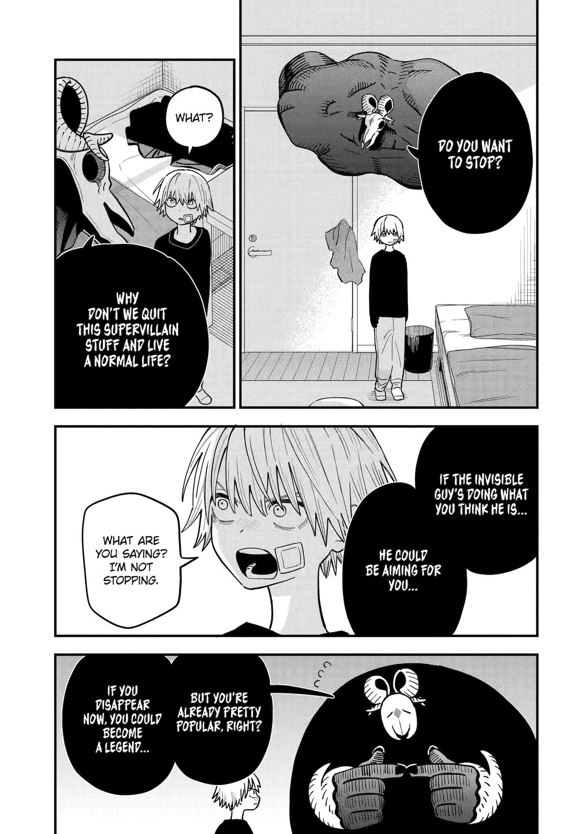 Supervillain Boy Chapter 9 13