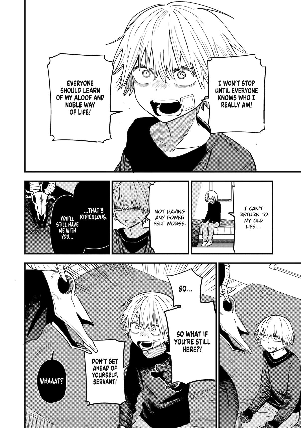 Supervillain Boy Chapter 9 14