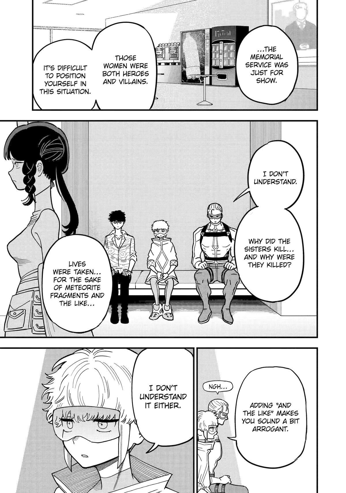 Supervillain Boy Chapter 9 19