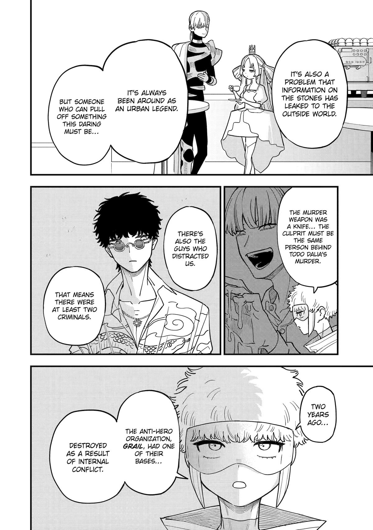 Supervillain Boy Chapter 9 20