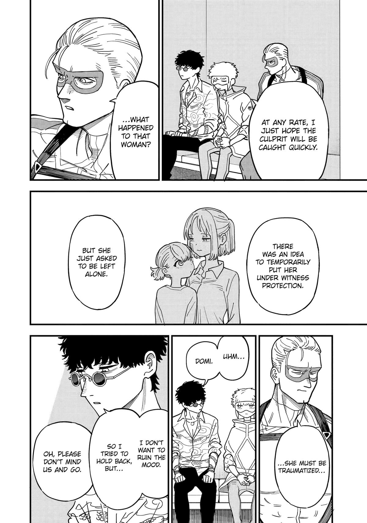 Supervillain Boy Chapter 9 22