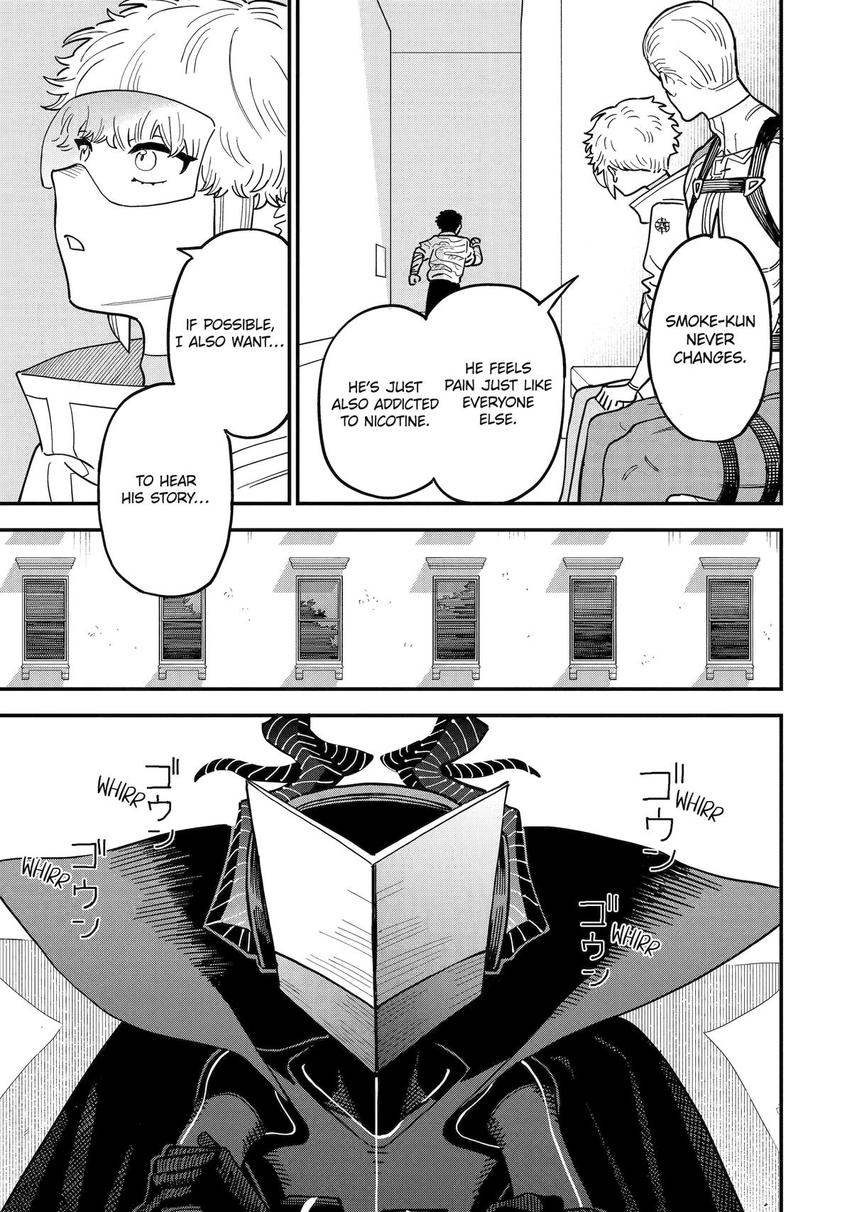 Supervillain Boy Chapter 9 23