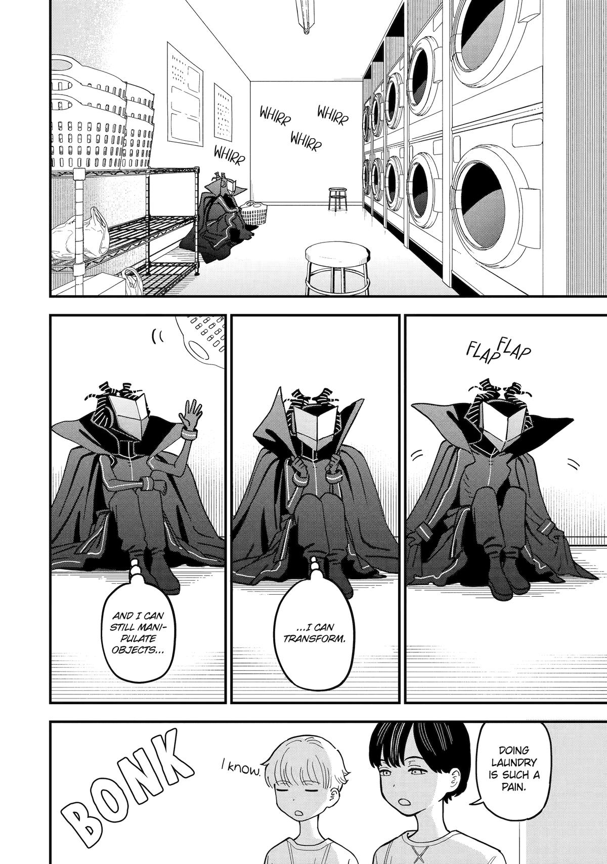 Supervillain Boy Chapter 9 24