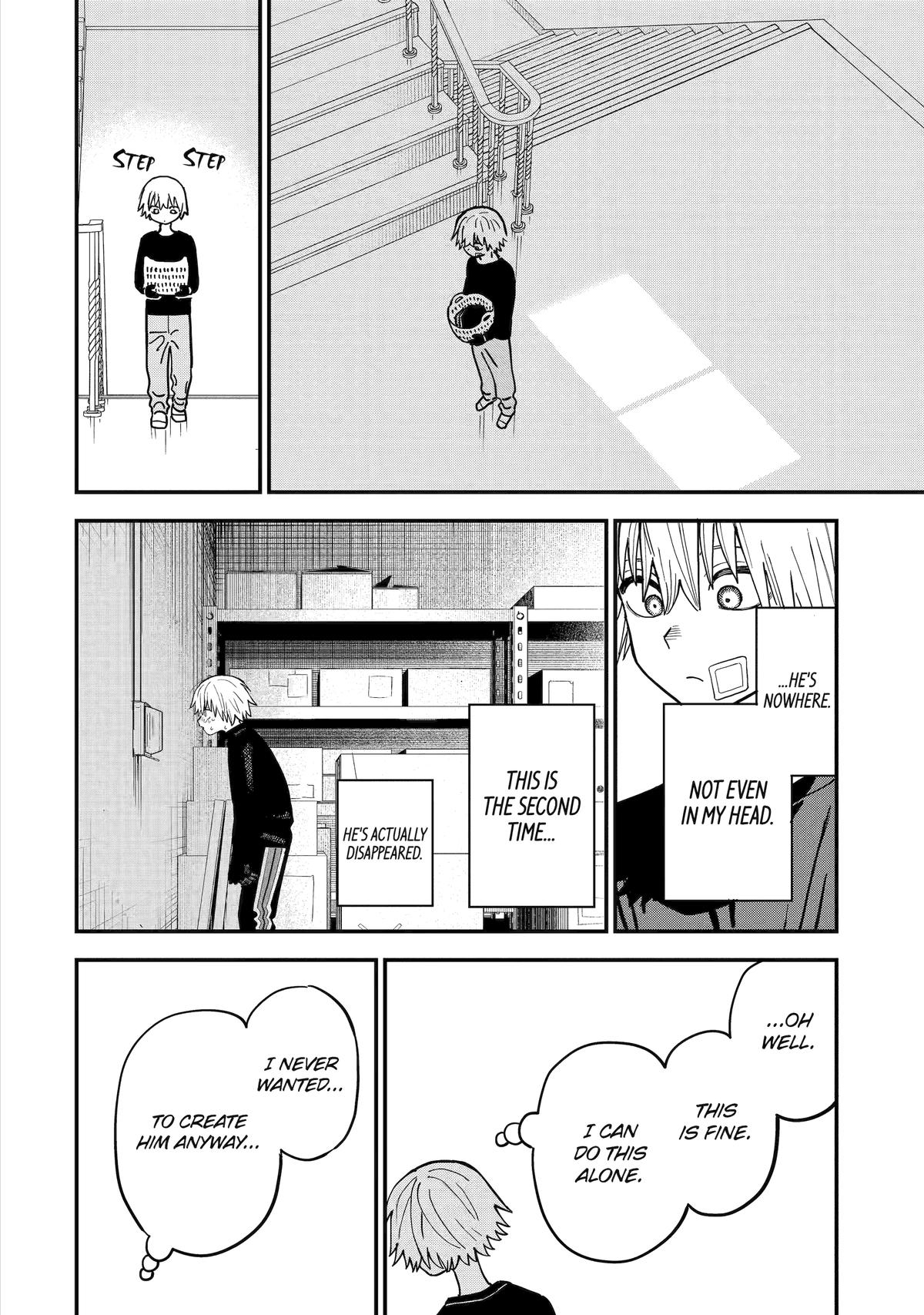 Supervillain Boy Chapter 9 26