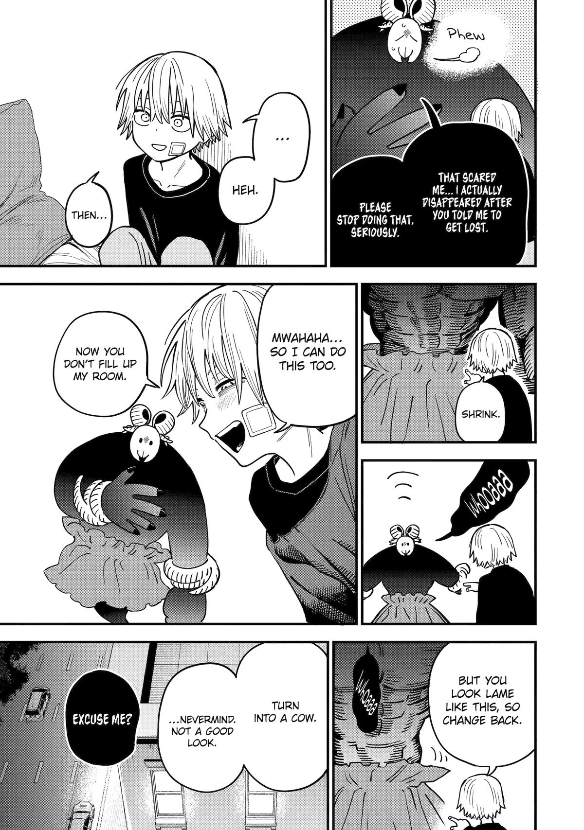 Supervillain Boy Chapter 9 33