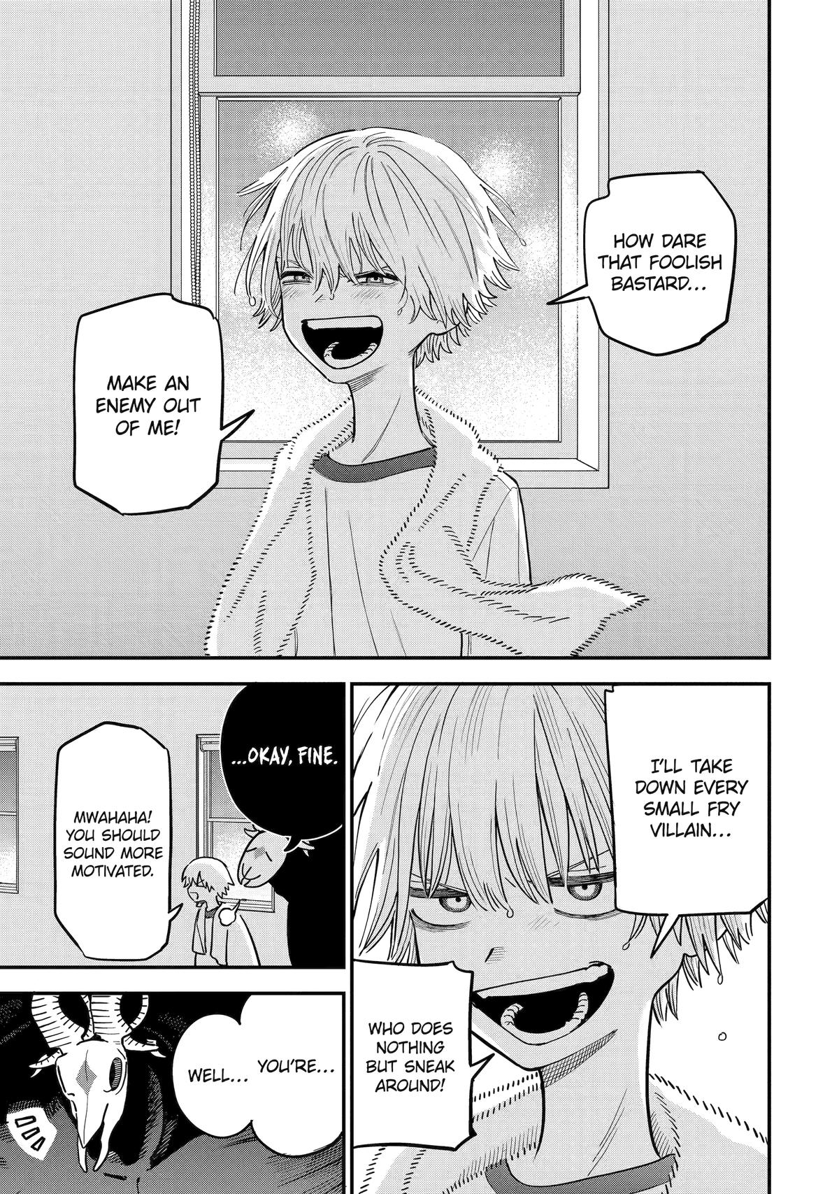 Supervillain Boy Chapter 9 35