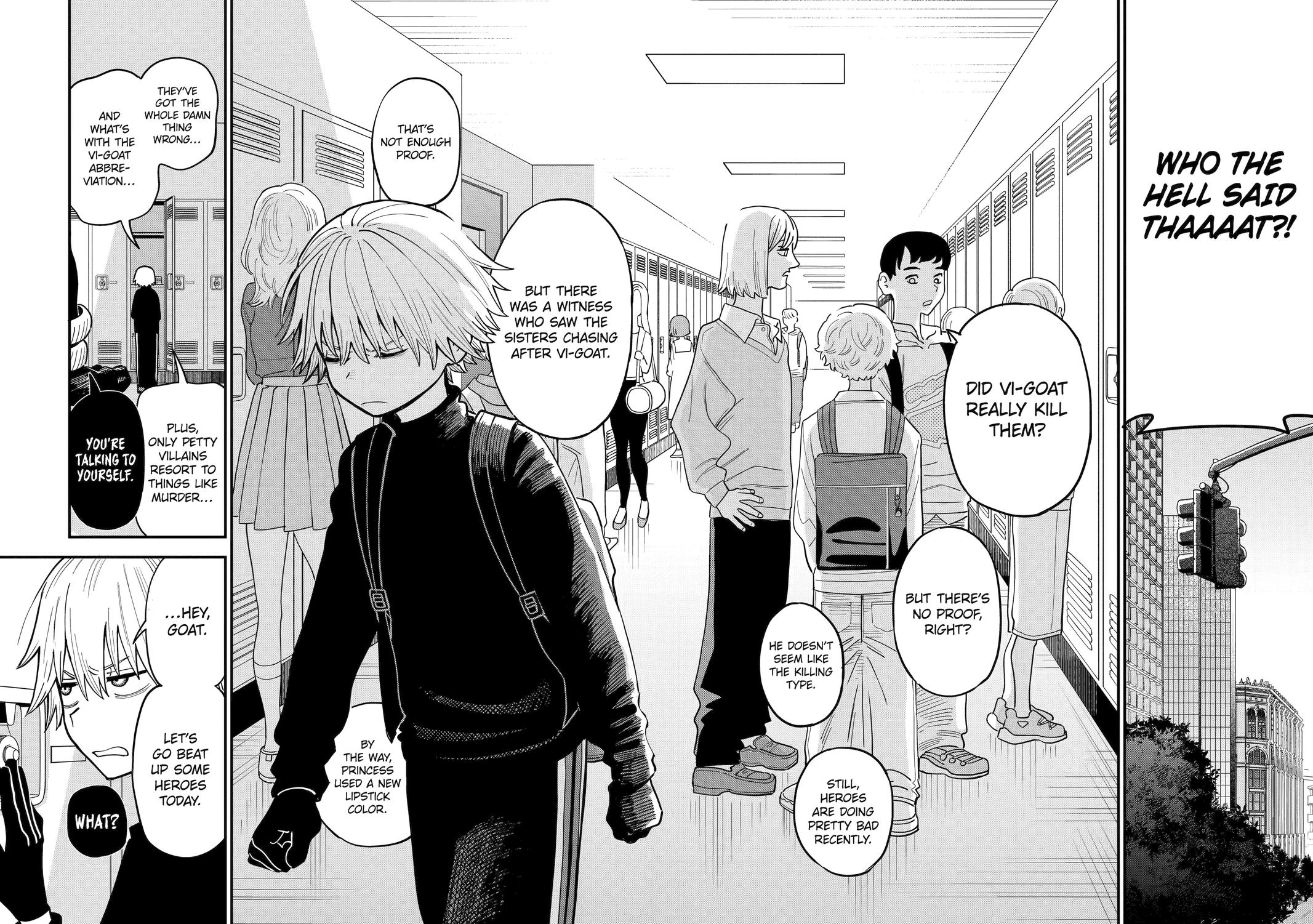 Supervillain Boy Chapter 10 6