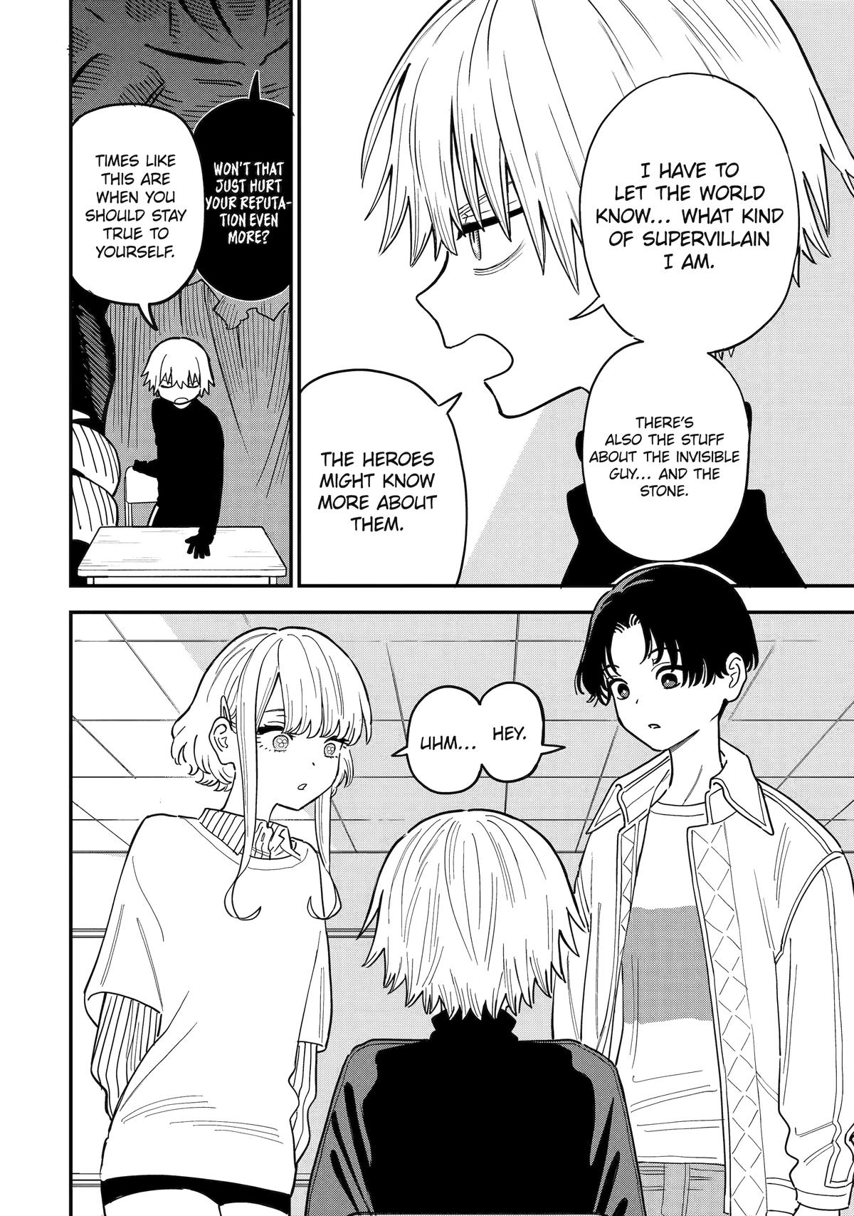 Supervillain Boy Chapter 10 7