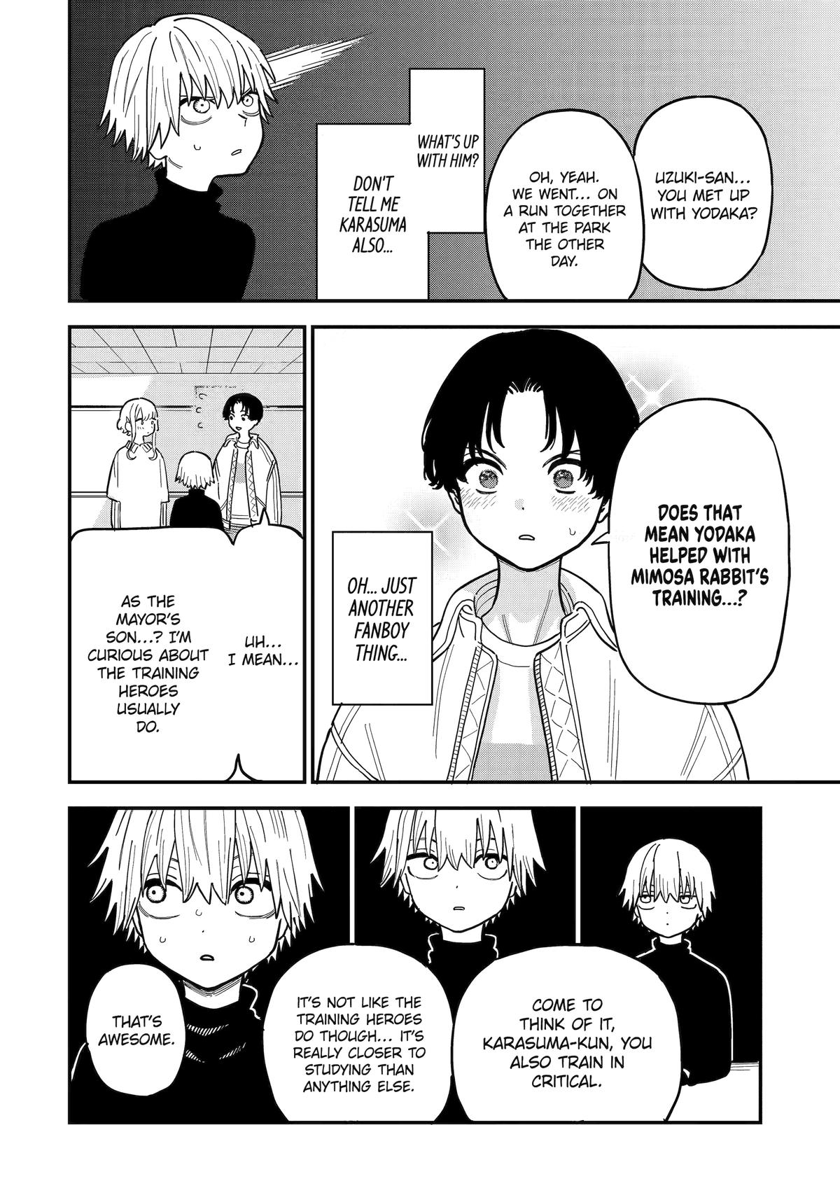 Supervillain Boy Chapter 10 9