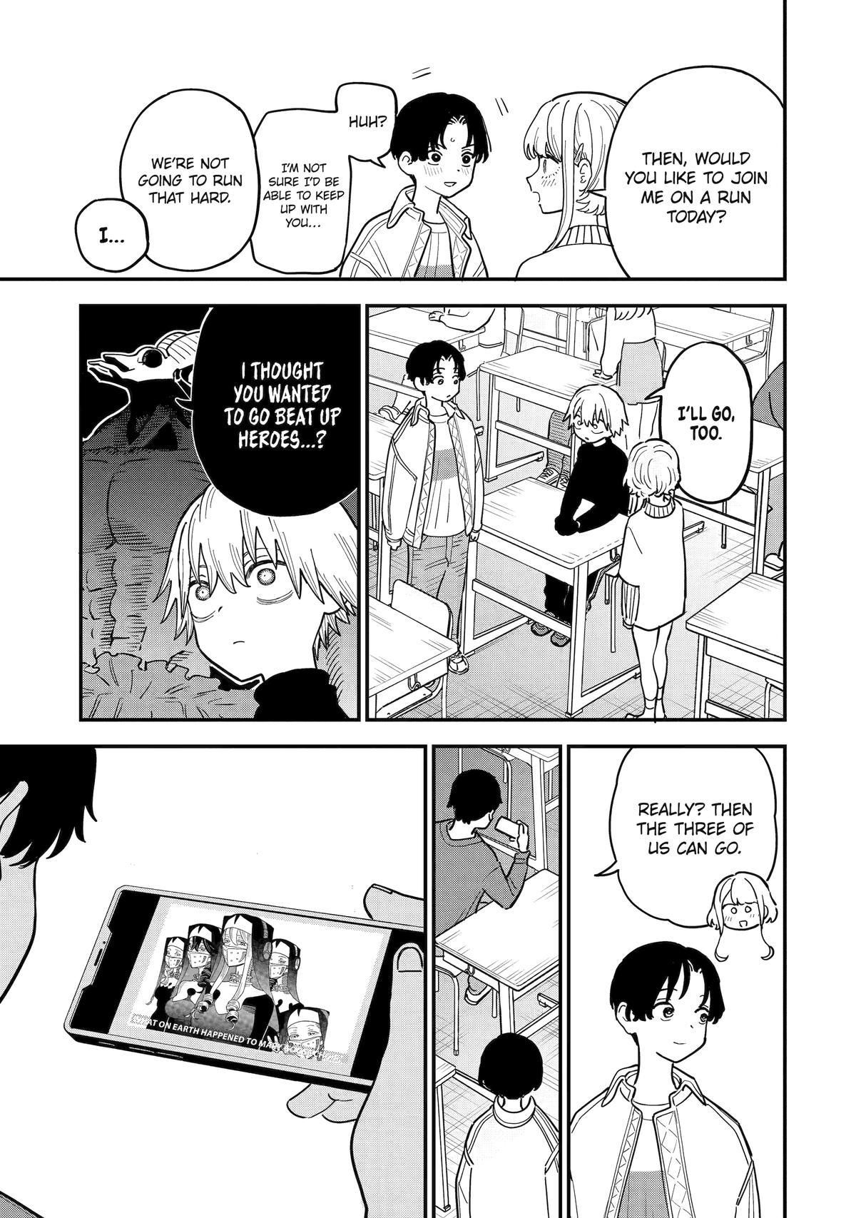 Supervillain Boy Chapter 10 10