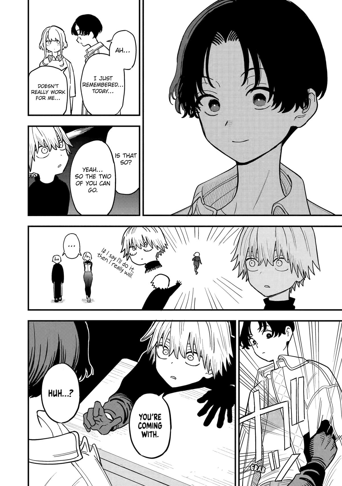 Supervillain Boy Chapter 10 11