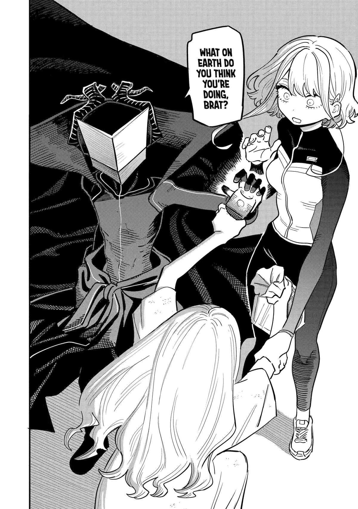 Supervillain Boy Chapter 10 22