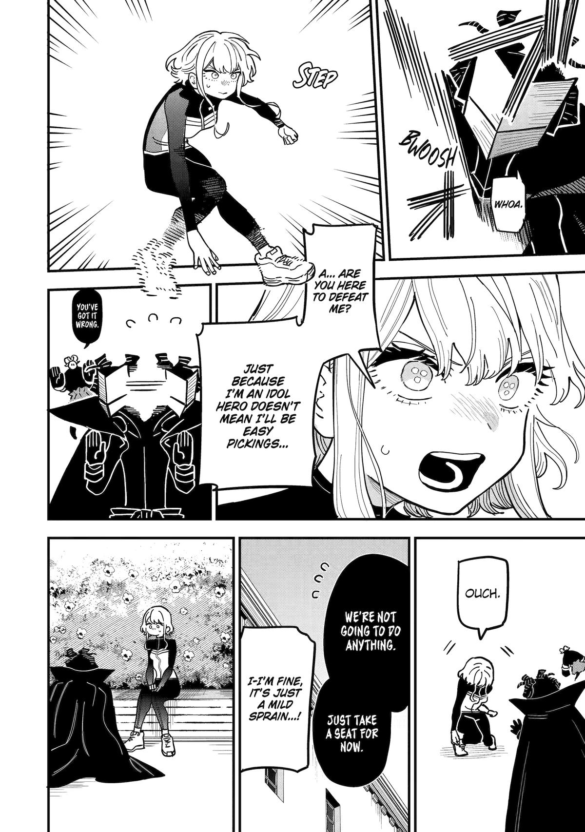 Supervillain Boy Chapter 10 26