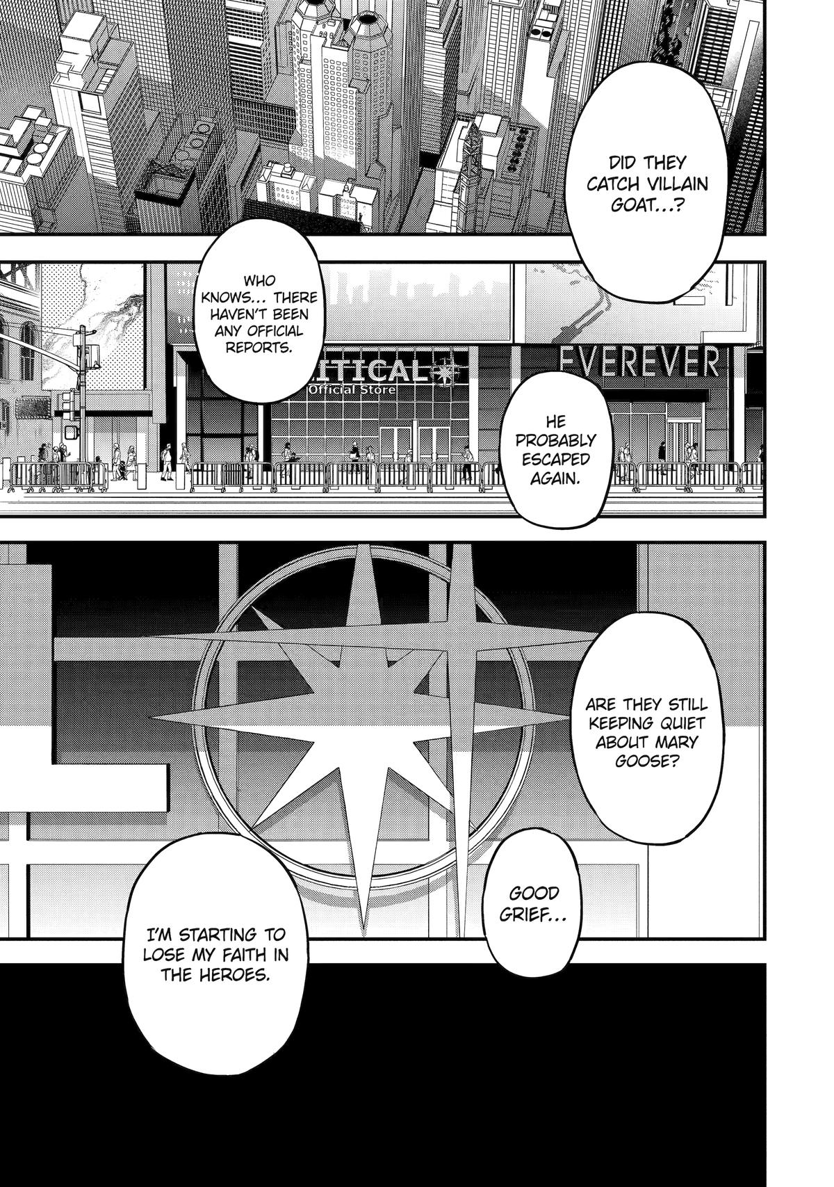 Supervillain Boy Chapter 11 1