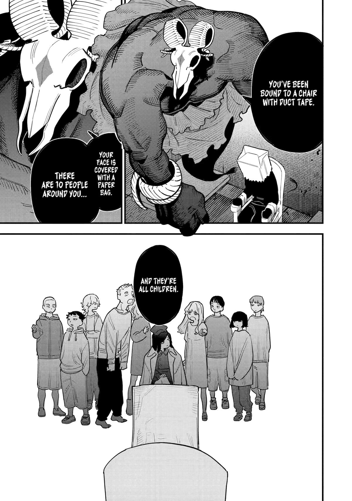 Supervillain Boy Chapter 11 3